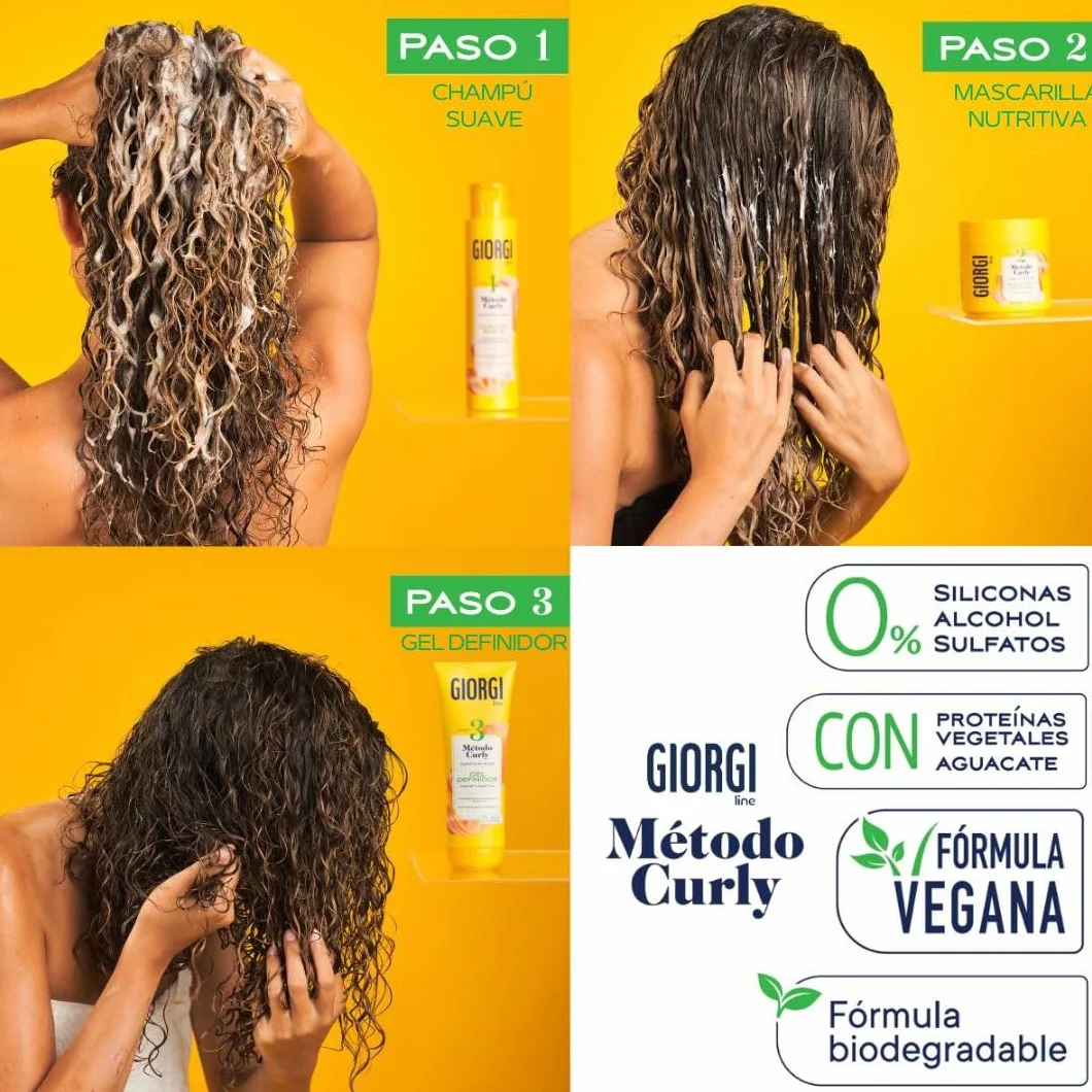 Giorgi Método Curly Żel do Włosów, 250 ml