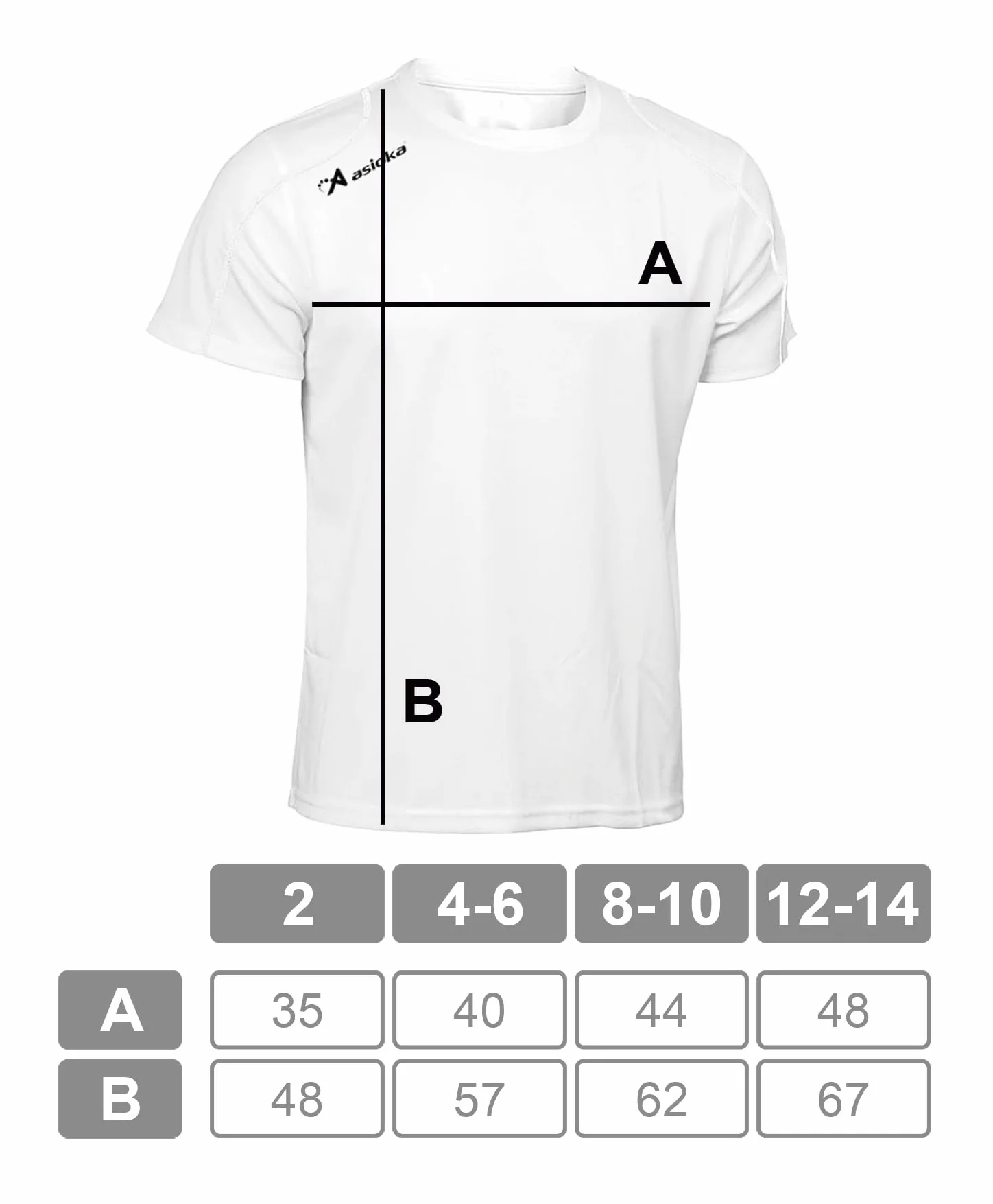 Asioka 75/09 - T-shirt uniseks, dla dorosłych