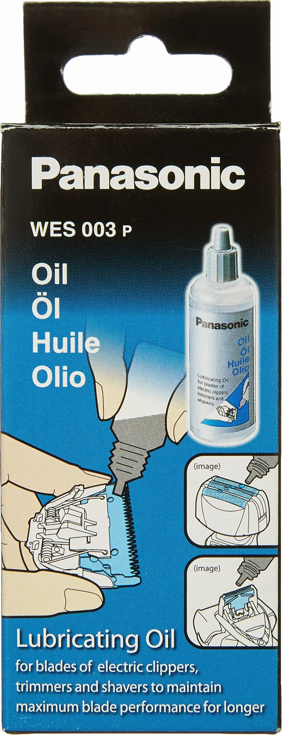 Panasonic Olejek smarowy do maszynki do strzyżenia włosów, trymerów, golarek, 50 ml