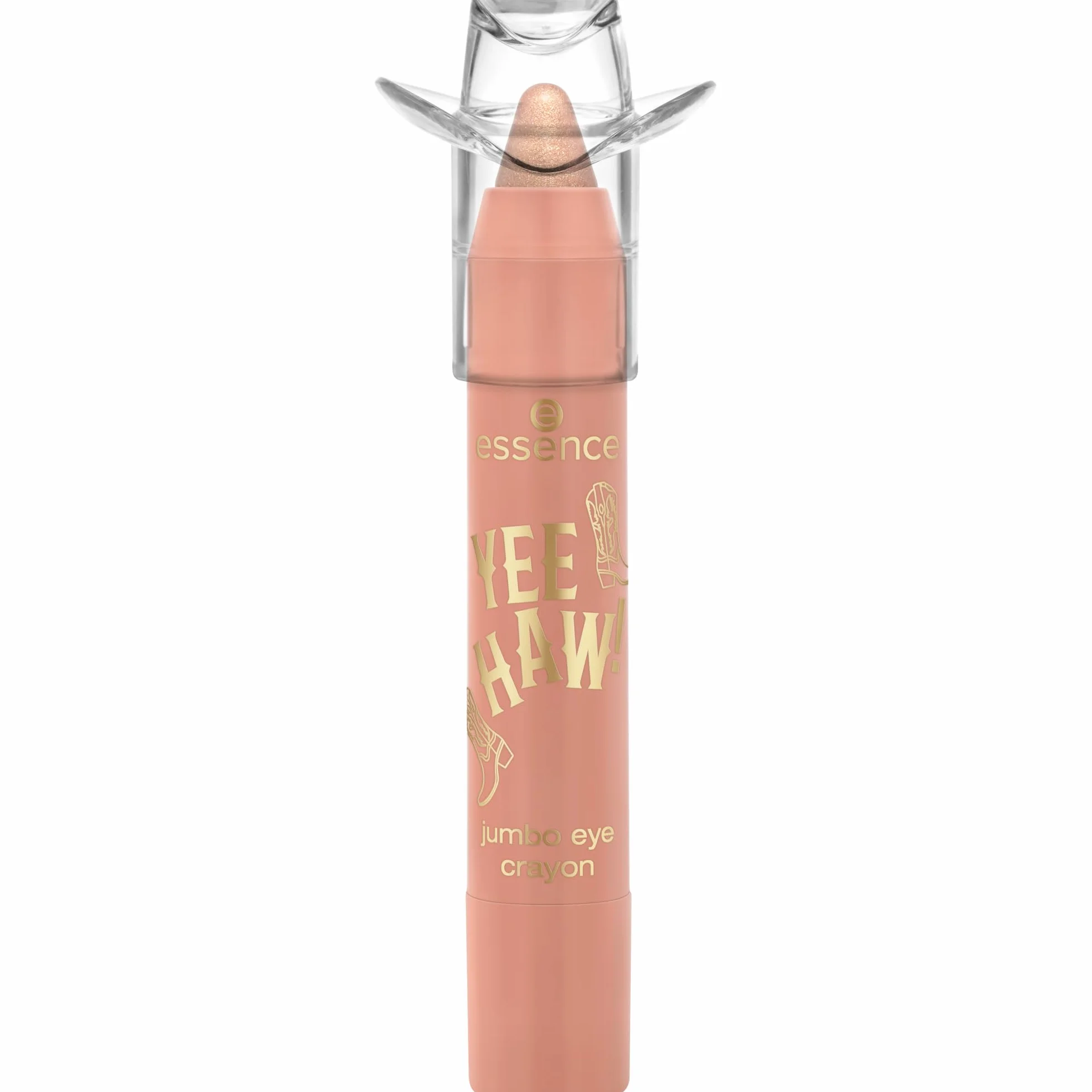 essence Kredka do oczu YEE HAW! jumbo eye crayon, mocno napigmentowana/y, mieniący się (2.8g)