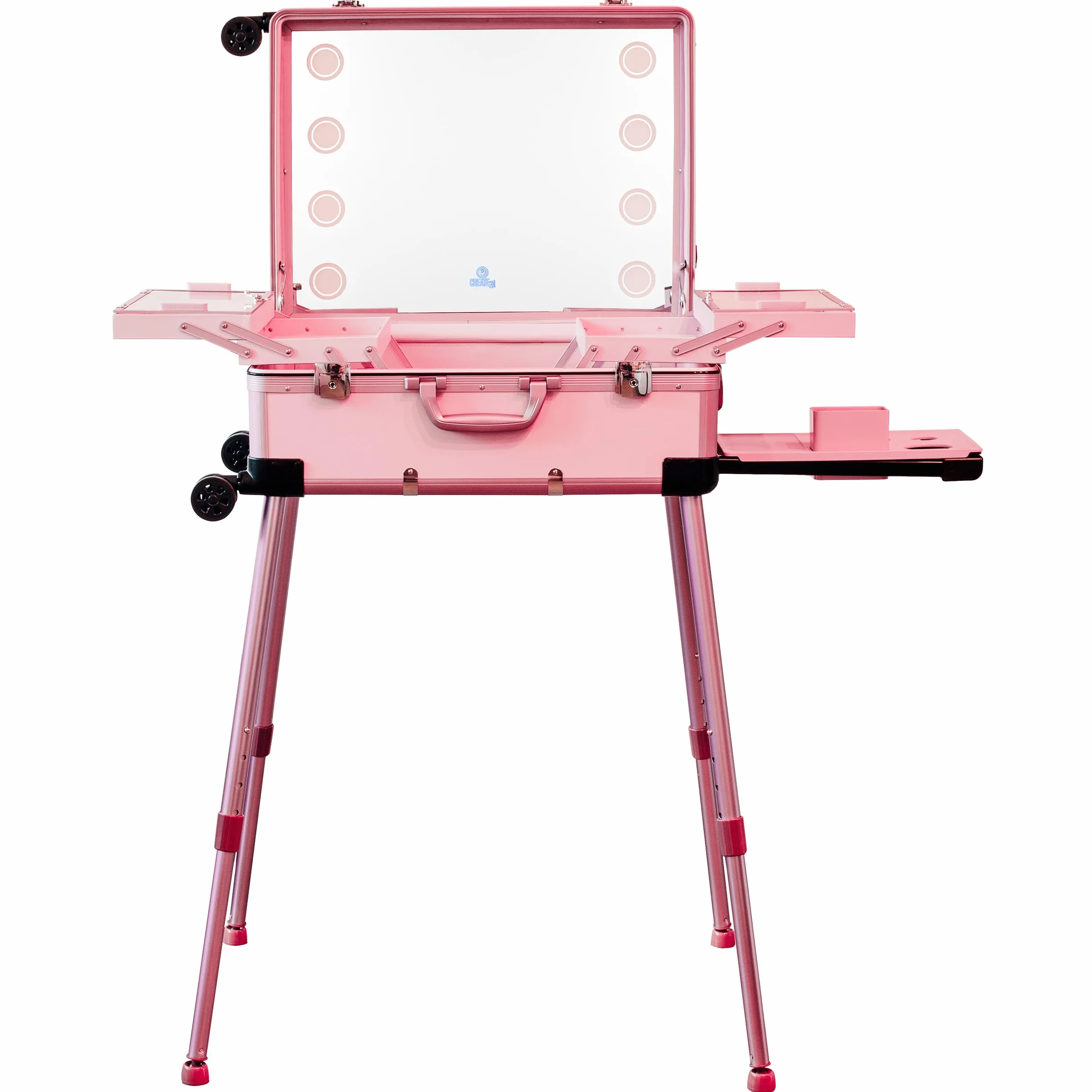 Create It! – 84536 - Makeup Artist Trolley, Rosa, Nowoczesny