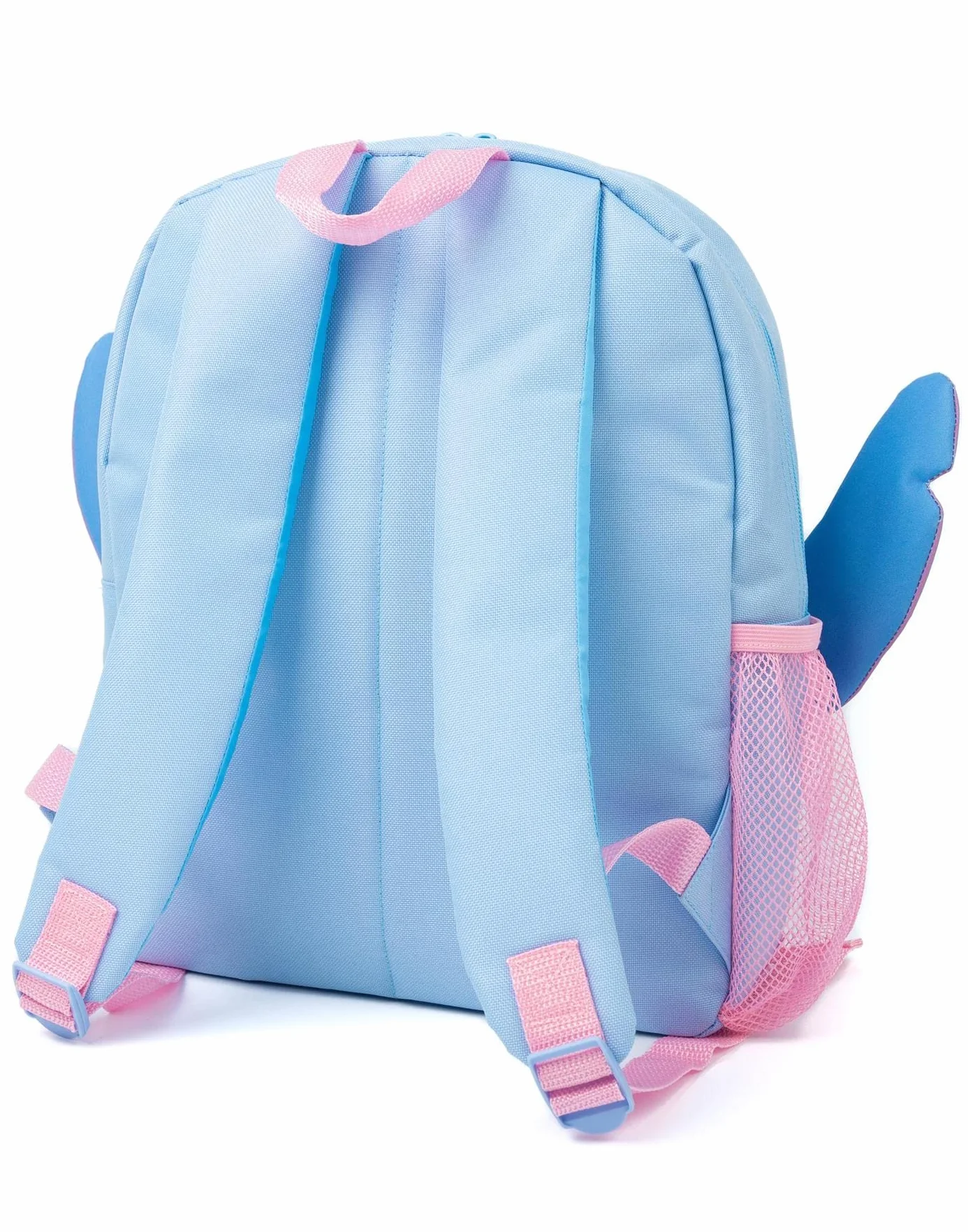 Disney Lilo and Stitch 4-częściowy plecak dziewczyny | Dzieci Chłopcy Obcy Postać 3D Uszy Plecak Torba na lunch Piórnik I Butelka z wodą | Powrót do tornistra Prezenty
