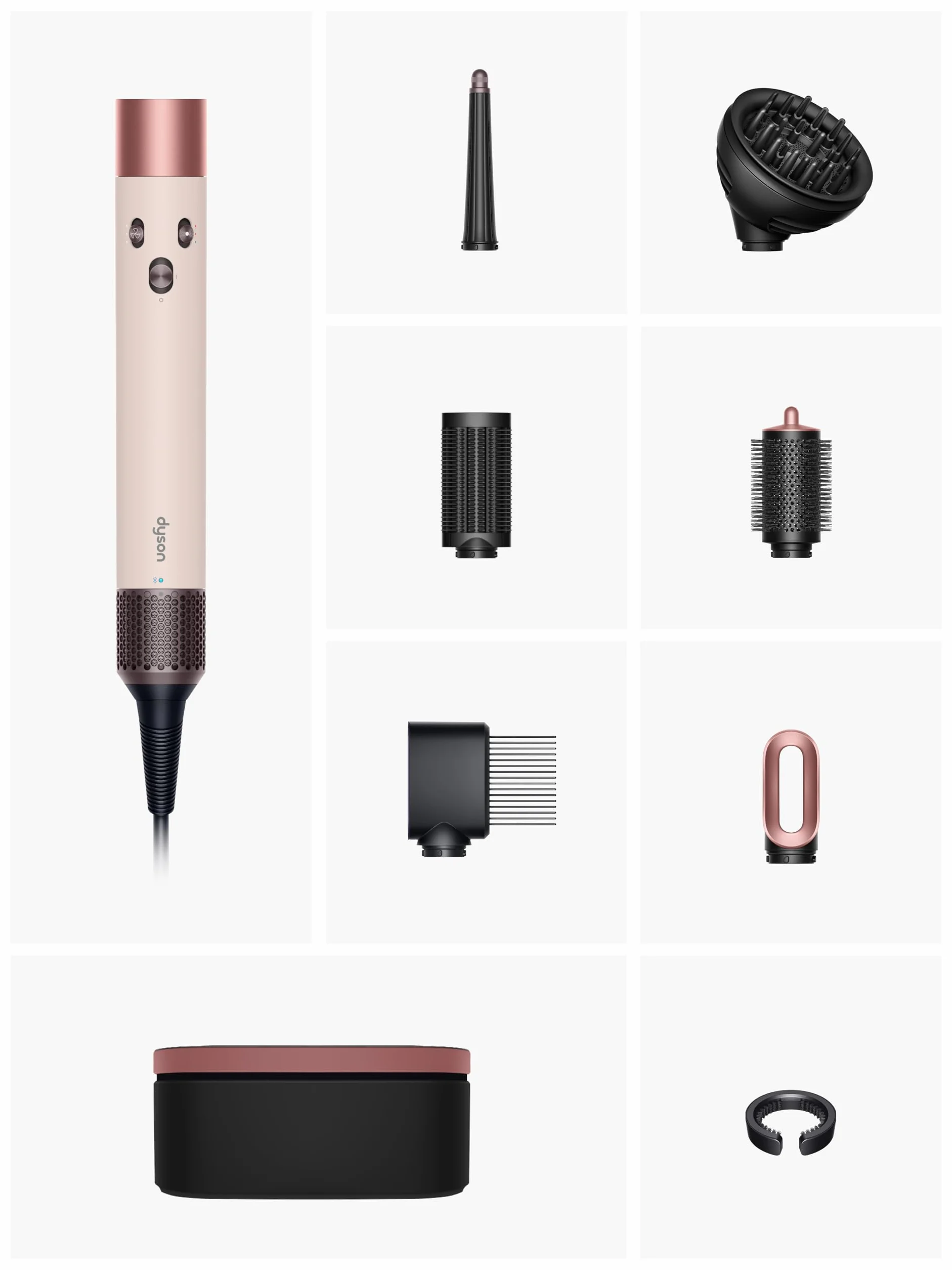 Dyson Airwrap i.d.™ Multi-styler i suszarka - Curly+Coily