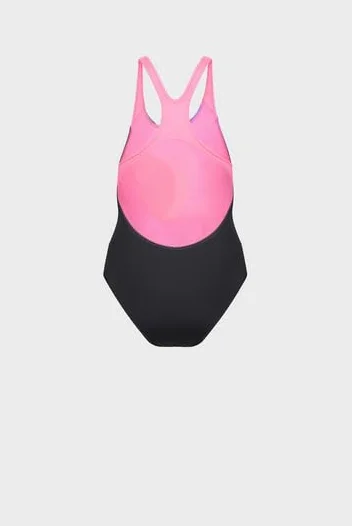 ARENA Pełny Dziewczynki Girl's Arena Spray Paint Swimsuit Swim Pro Back