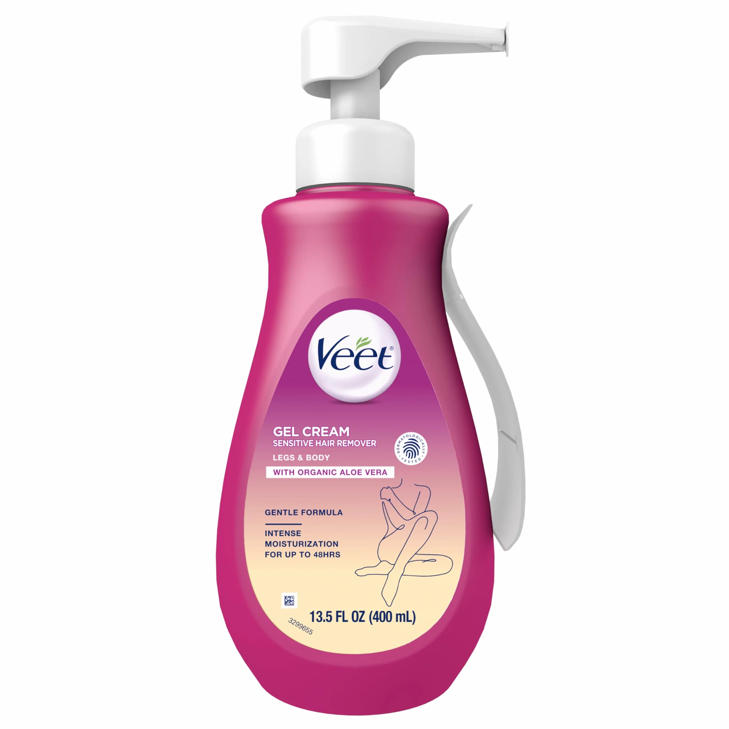 Veet Żelowy krem do włosów Sensitive Formula 13,50 uncji