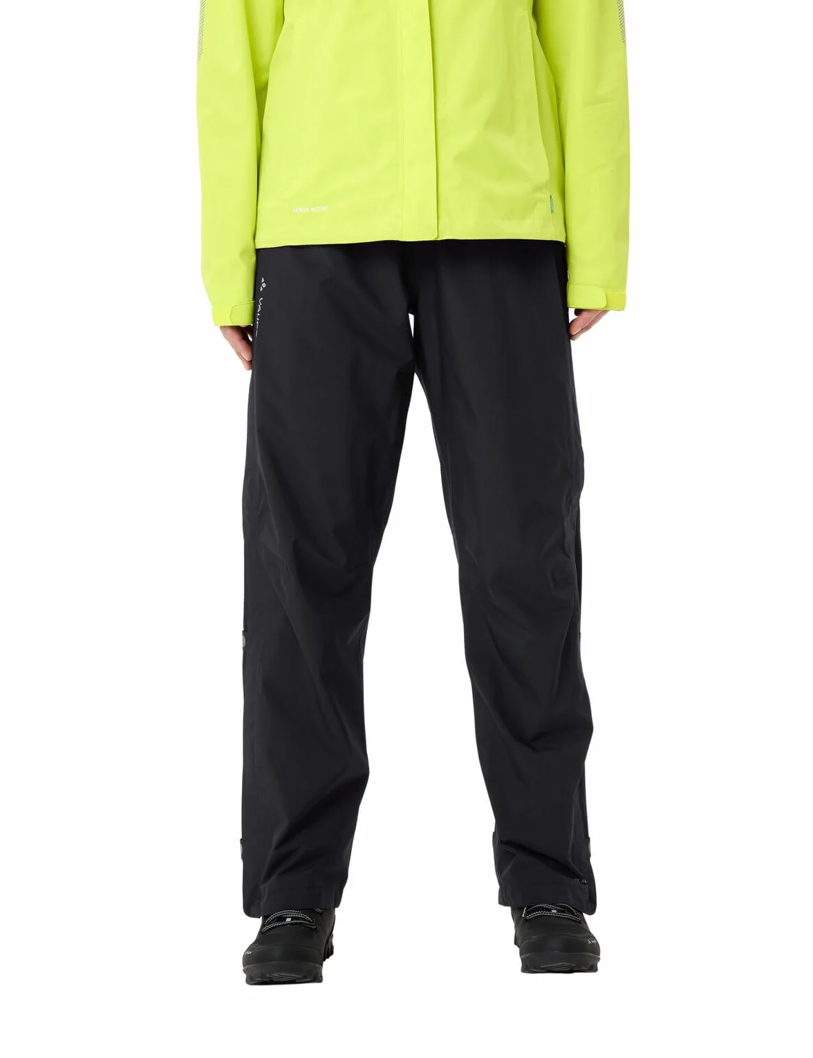 VAUDE Women's Fluid Full-zip Pants - Spodnie Kobiety