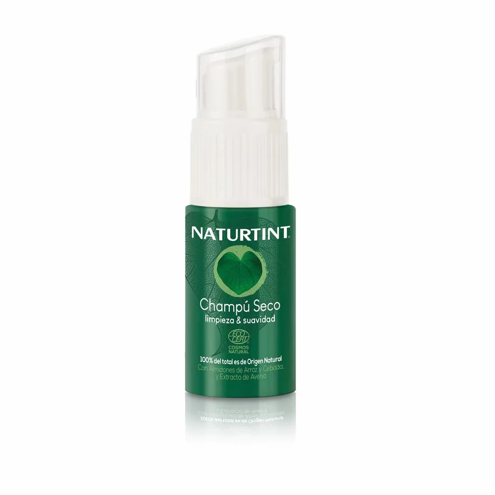 Naturtint suche szampon, pomaga wchłaniać nadmiar tłuszczu włosów, objętości i siły, płynniejsze włosy do zarządzania, 100% naturalnych składników - 20 gr