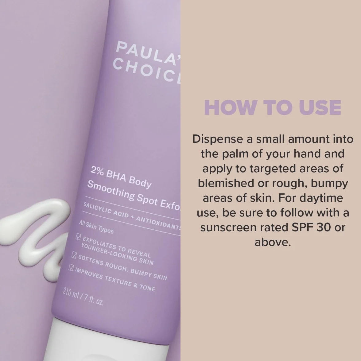 Paula's Choice 2% BHA złuszczający do ciała - Peeling Usuwa martwe komórki i redukuje zaczerwienienia - dla skóry miękkiej i gładkiej - z kwasem salicylowym i rumiankiem - Wszystkie rodzaje skóry -