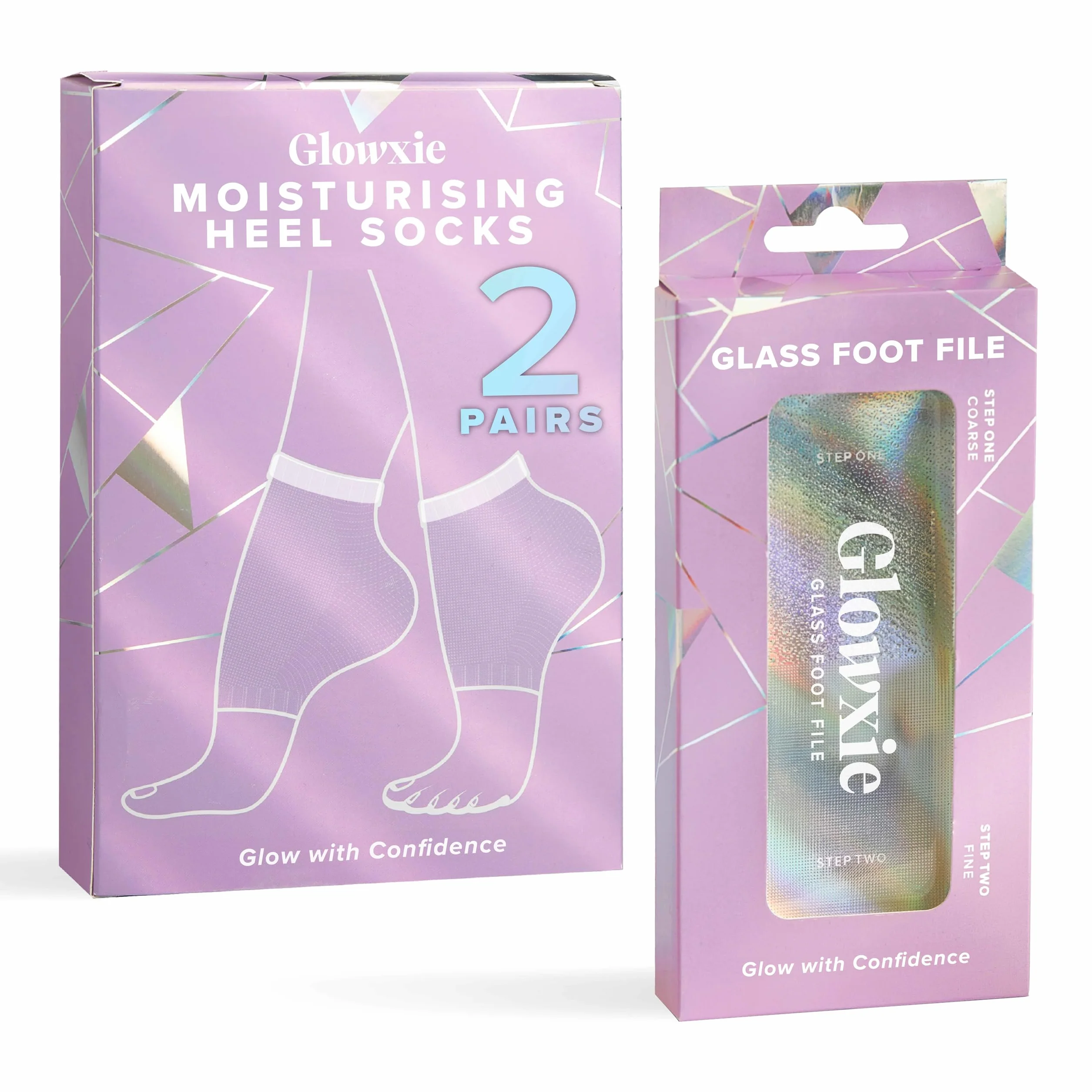 Glowxie Zestaw do pedicure do stóp