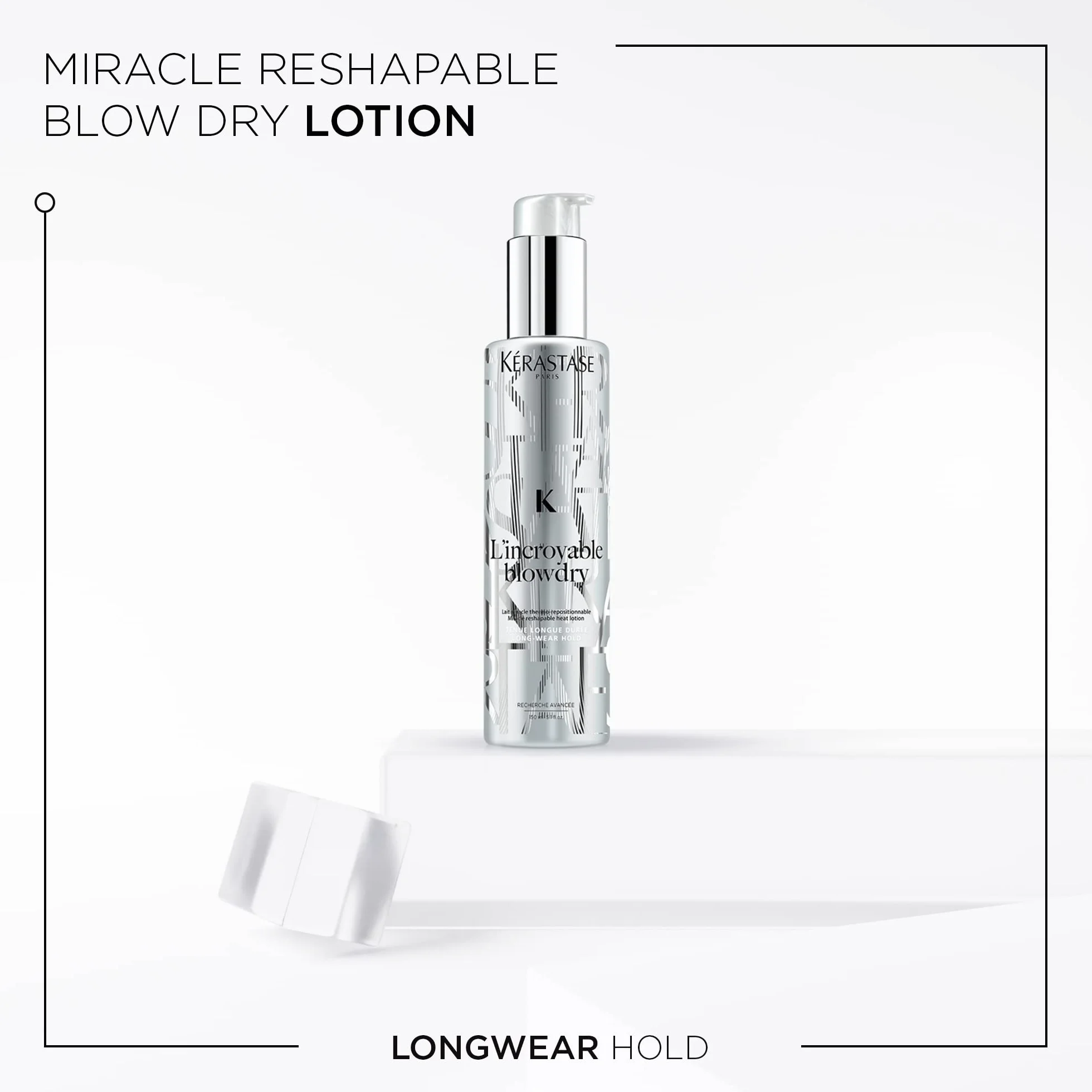 Kerastase L'Incroyable Blowdry Lotion Krem do Stylizacji Włosów, Biały/Szary, 150 ml