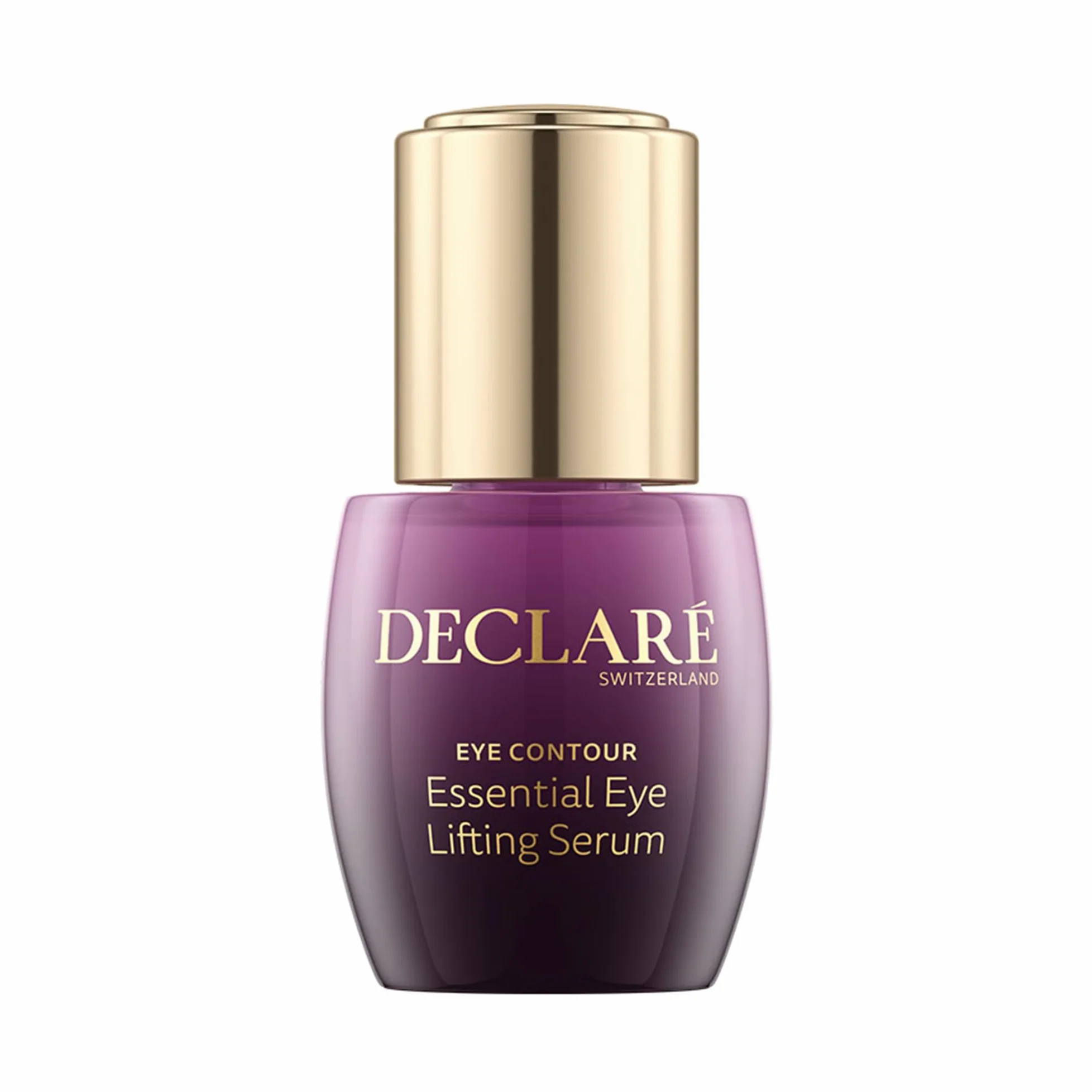 Declaré Essential Eye Lifting Serum 15 ml - Intensywny lifting powiek – dla zmęczonych, wiotkich oczu – Z kwasem hialuronowym, Bio Sensiline i Bio Strukturine – Do każdego rodzaju skóry