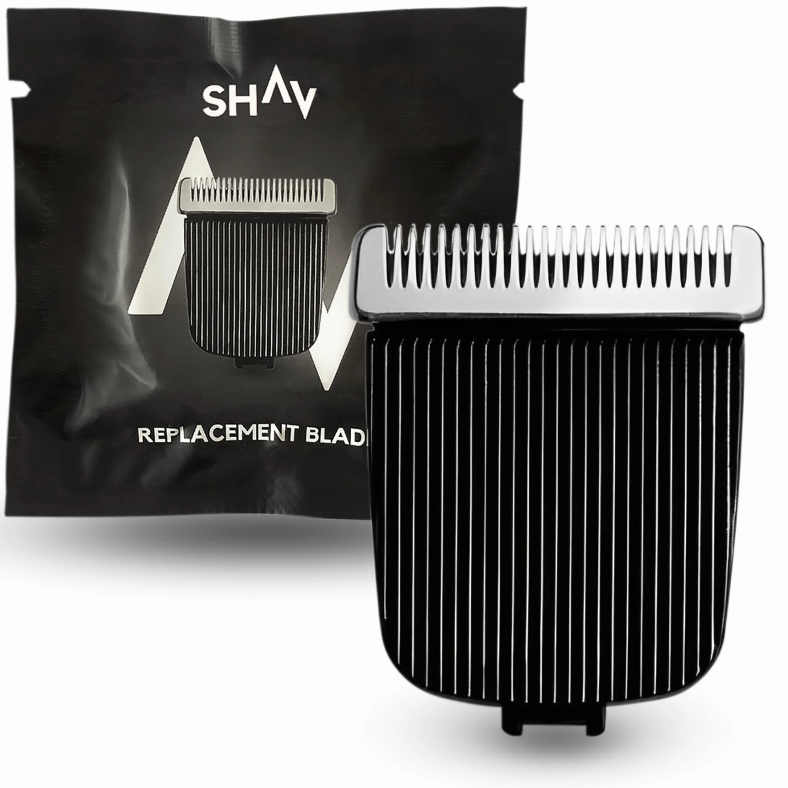 Shav™ - Wymienne ostrze do golarki – CutFree™ golarka intymna dla mężczyzn, maszynka do włosów na mokro i na sucho z wymiennym ceramicznym modułem ostrza, bodygroomer do włosów intymnych i na ciele,