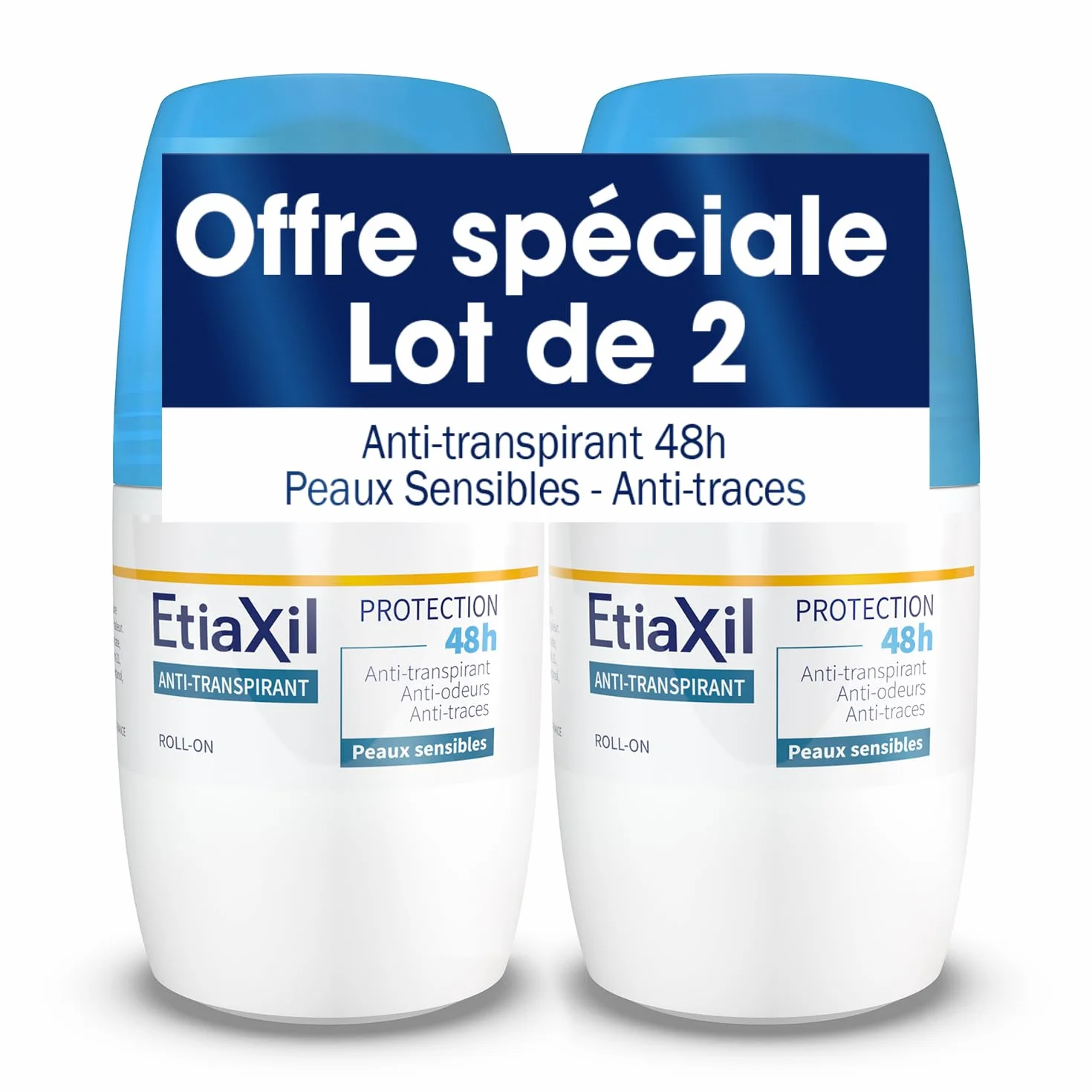 Etiaxil Anti-Transpirant Dezodorant 2 x 50 ml