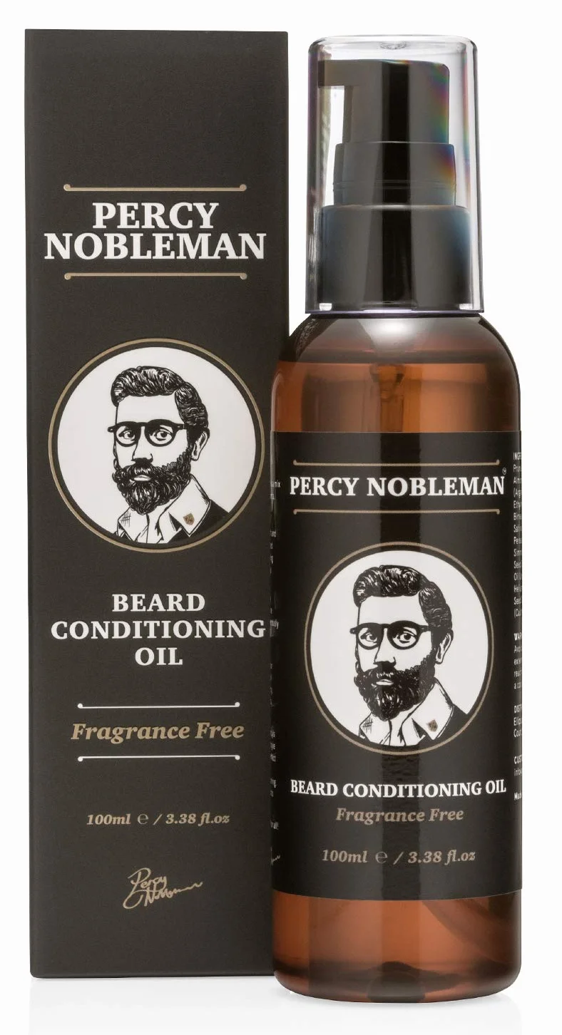 Percy Nobleman Beard Conditioning Oil, 1 opakowanie (1 x 100 ml)