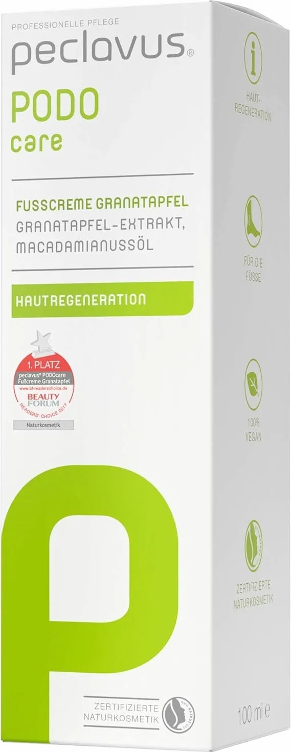 peclavus® PODOcare krem do stóp granat 100 ml