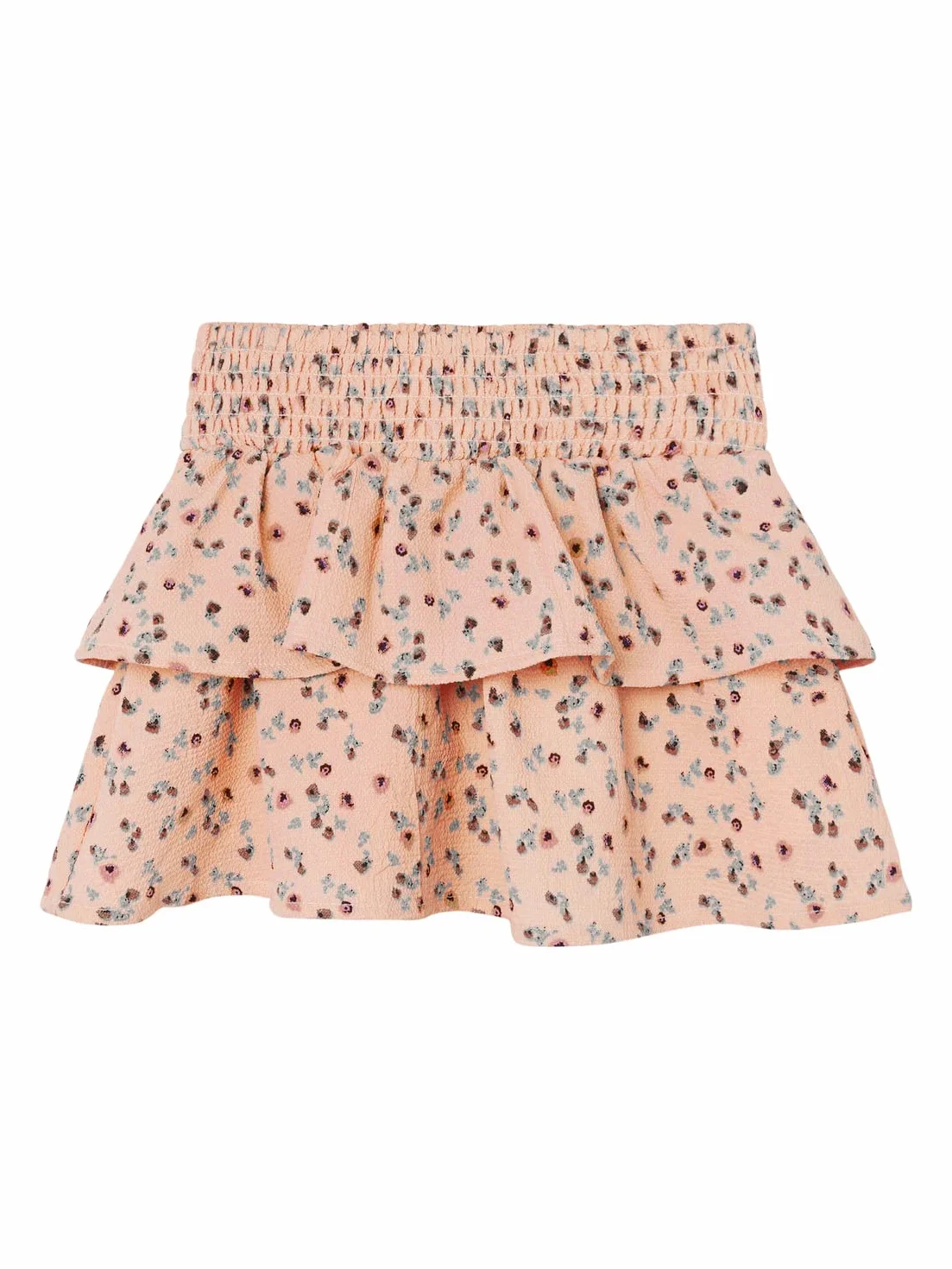 NAME IT Dziewczęca NMFJIELLE Skirt Rock, Créme De Pêche, 104, creme de pêche, 104 cm