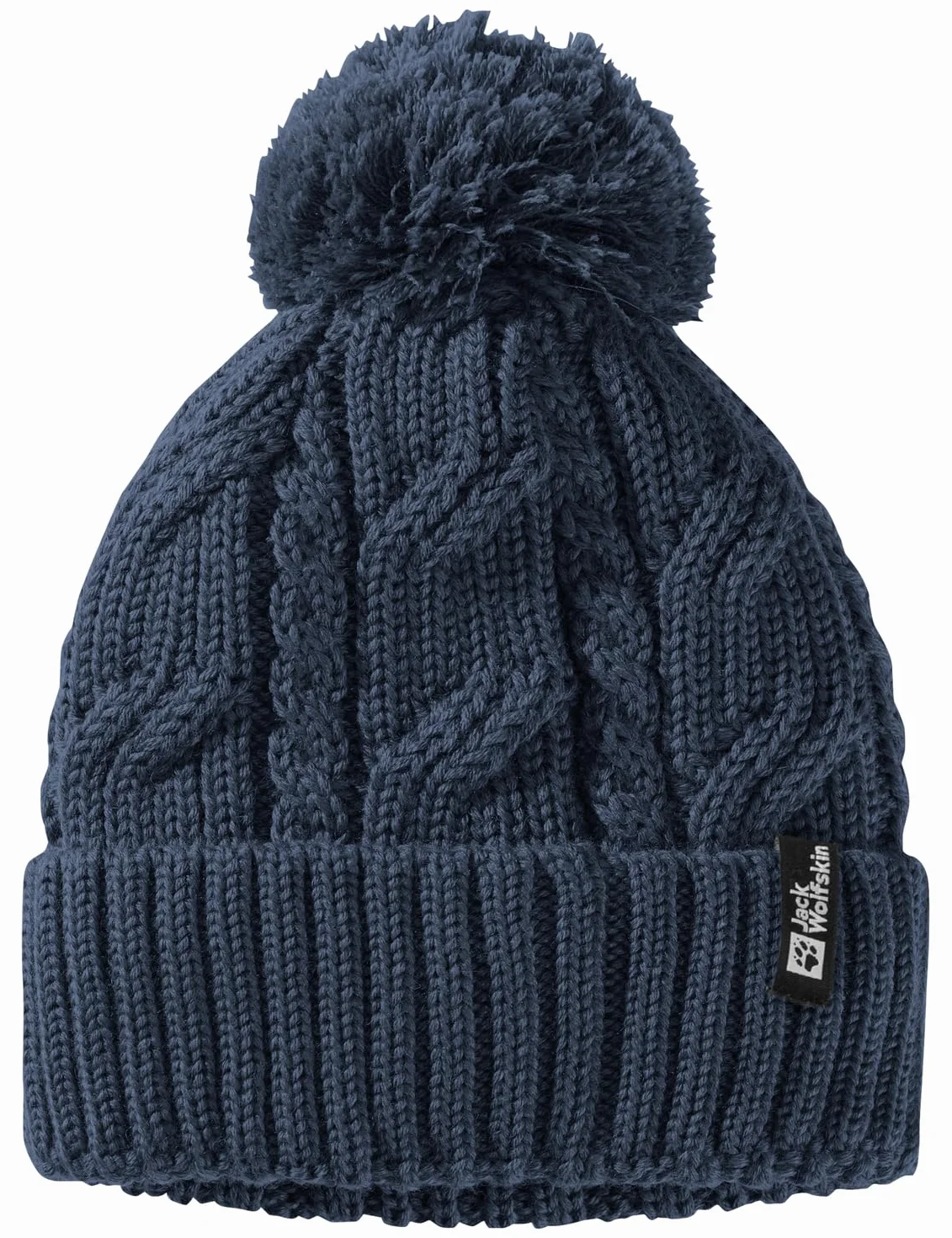Jack Wolfskin Czapka beanie z pomponem, uniseks