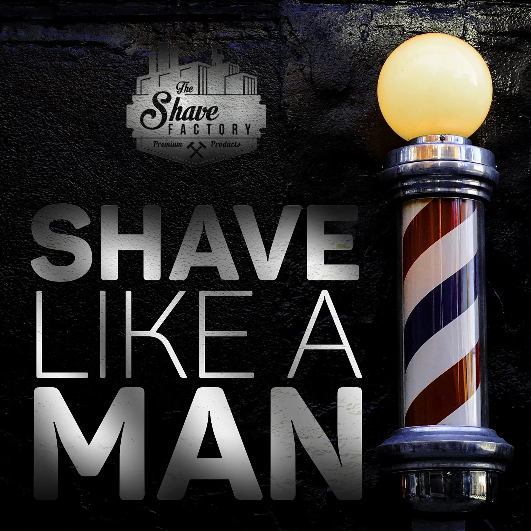 The Shave Factory - Strong Hold Hair Styling Powder - Puder do stylizacji włosów 30g