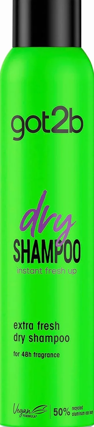 Got2B 2652246 Suchy Szampon, 3 x 200 ml