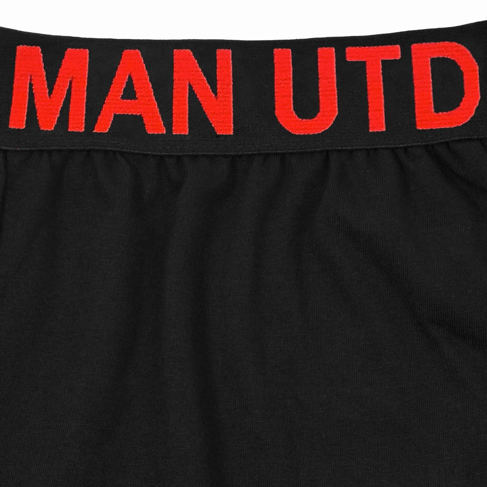 Manchester United F.C. - Krótka piżama męska - na prezent - oficjalne gadżety i akcesoria piłkarskie
