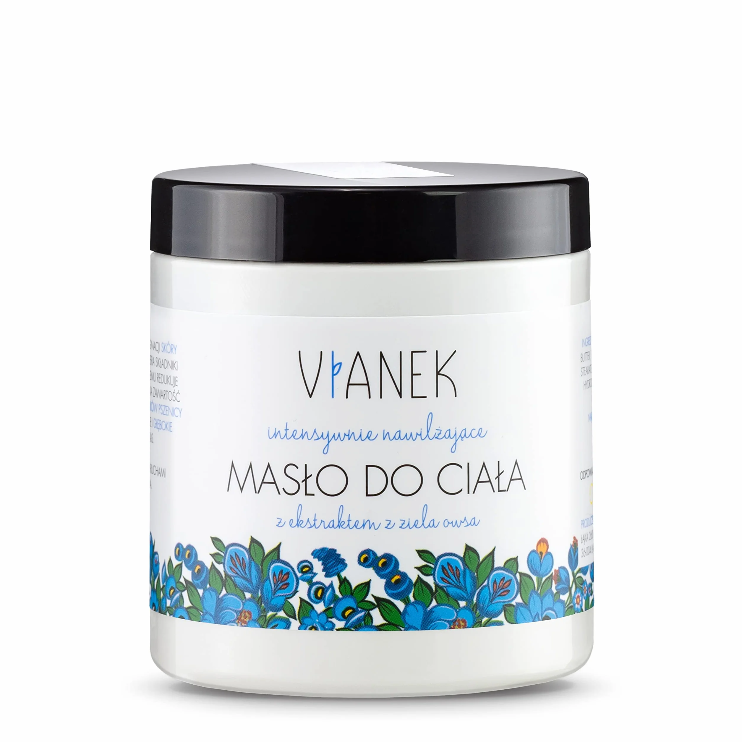 Vianek Intensywnie Nawilżające Masło do Ciała - 250 ml