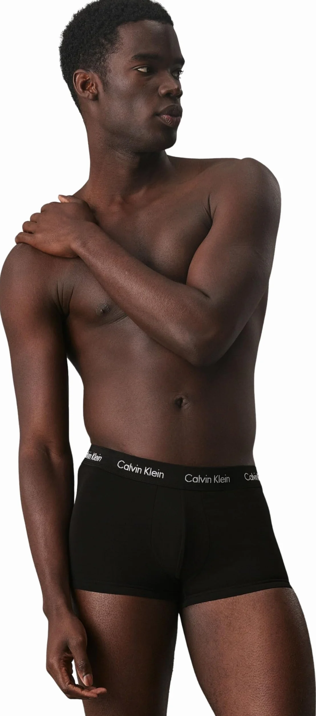Calvin Klein 3P Low Rise Trunk Bokserki (szorty) Mężczyźni, Czarny, L