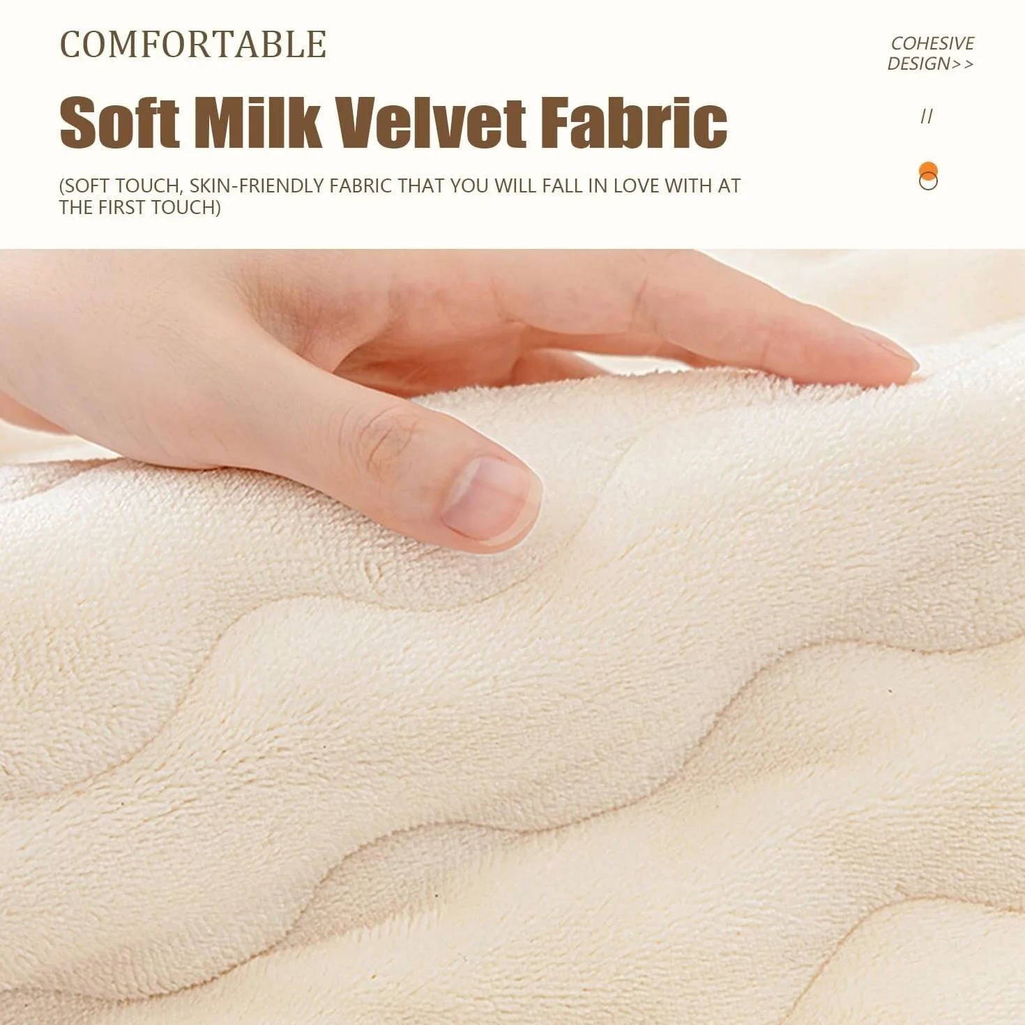 Upgraded Couch Covers - Aksamitna narzuta na sofę Poszewka na sofę segmentową z antypoślizgowym dnem Super miękki, ciepły ochraniacz na meble dla zwierząt domowych 1-3 miejsca Pokrowiec na sofę antypo