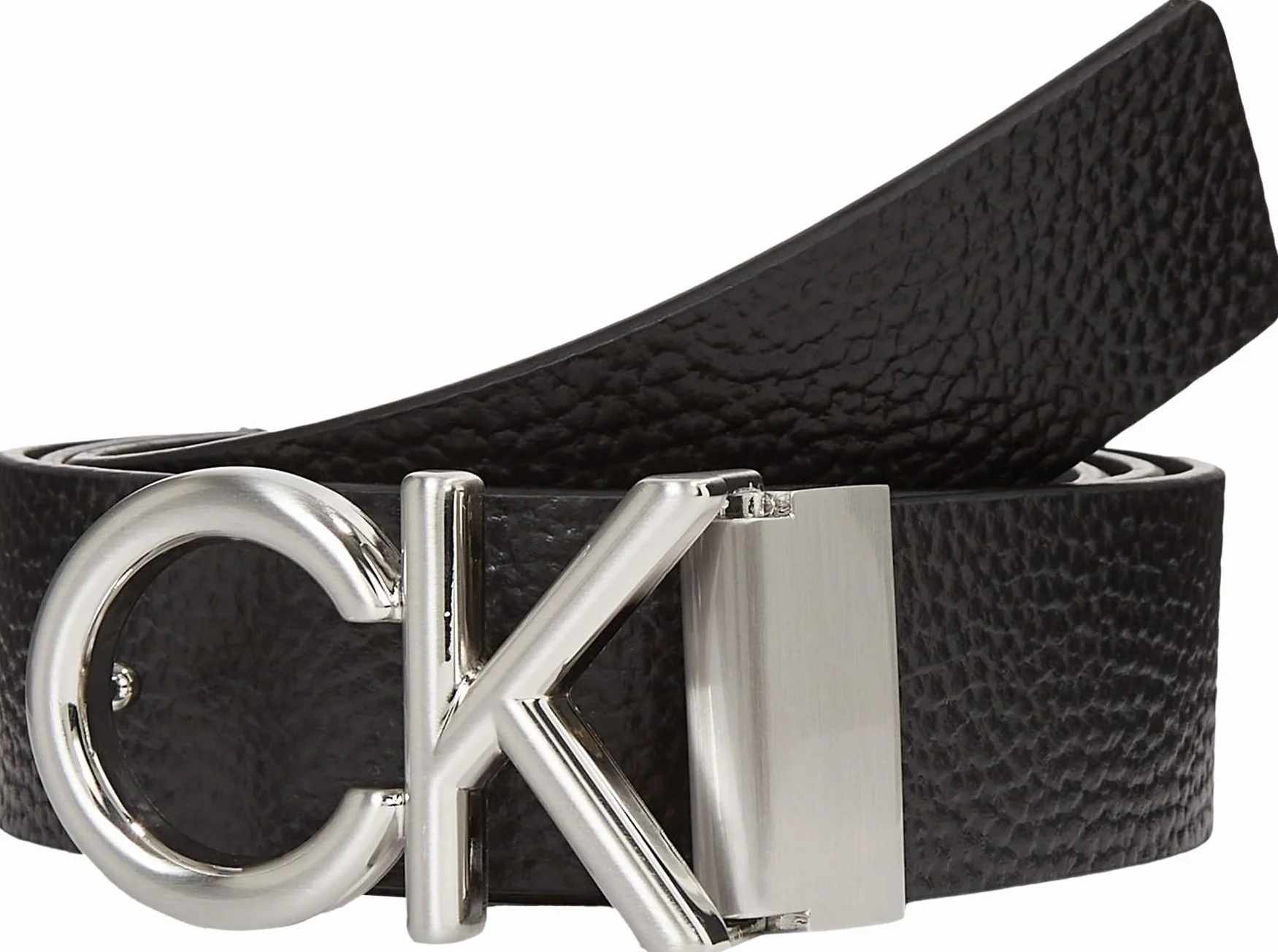 Calvin Klein Pasek Mężczyźni Adj Ck metalowa bomba 35 mm