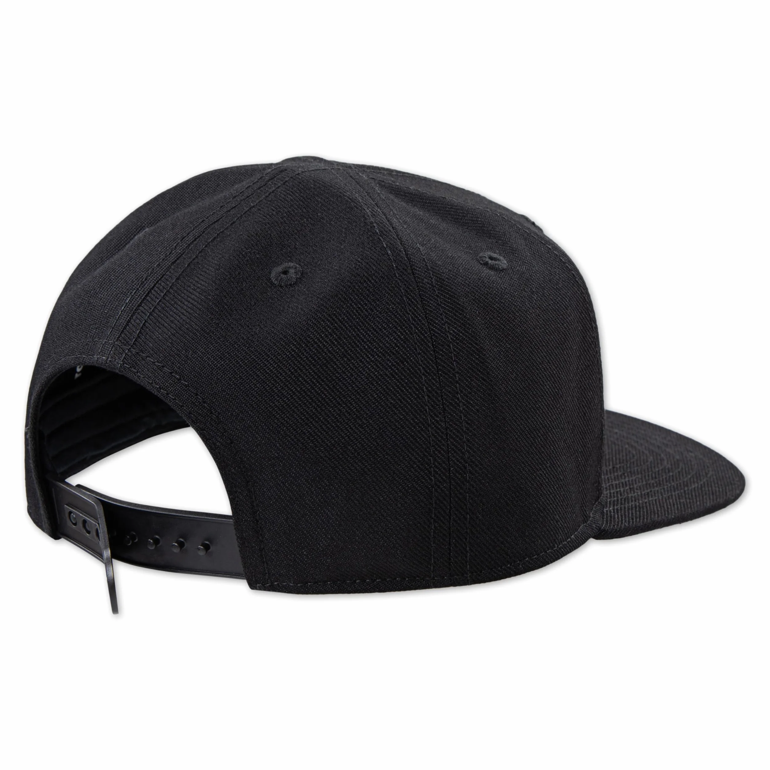 NIKE Children's Apparel unisex-dziecko dziewczynki 8A2560Czapka z daszkiem z płaskim rondem - czarna - jeden rozmiar