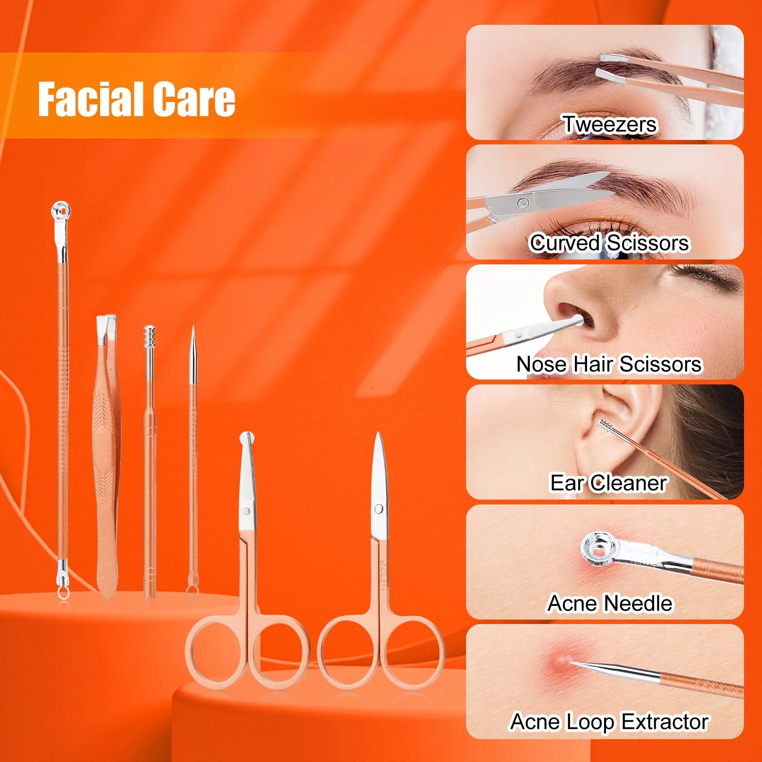 Zestaw do manicure - zestaw do paznokci dla mężczyzn - zestaw obcinaczy do paznokci ze stali nierdzewnej - profesjonalny zestaw do pedicure pielęgnacja stóp - akcesoria do pielęgnacji paznokci stóp i