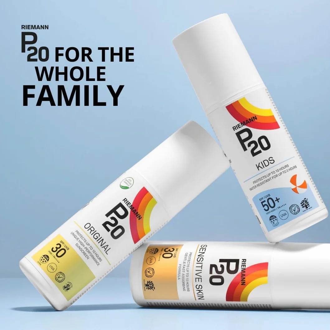 Urban Shield P20 Filtr przeciwsłoneczny SPF 50+, ochrona UVA/UVB, antyoksydant witamina C+E, wodoodporny