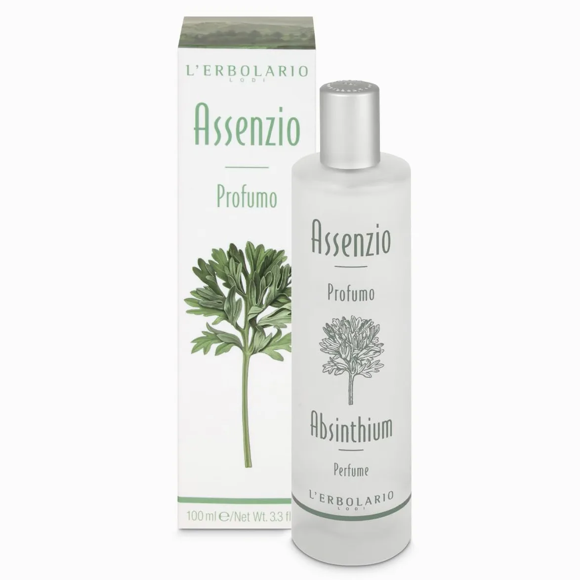 LERBOLARIO Assenzio Agua Perfume perfumy 100 ml