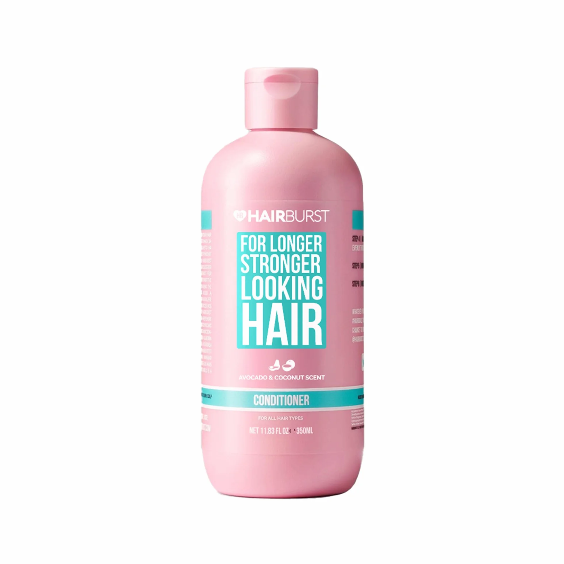 HAIR BURST For Longer Stronger Hair Awokado & Coconut Conut Conditioner 350 ml