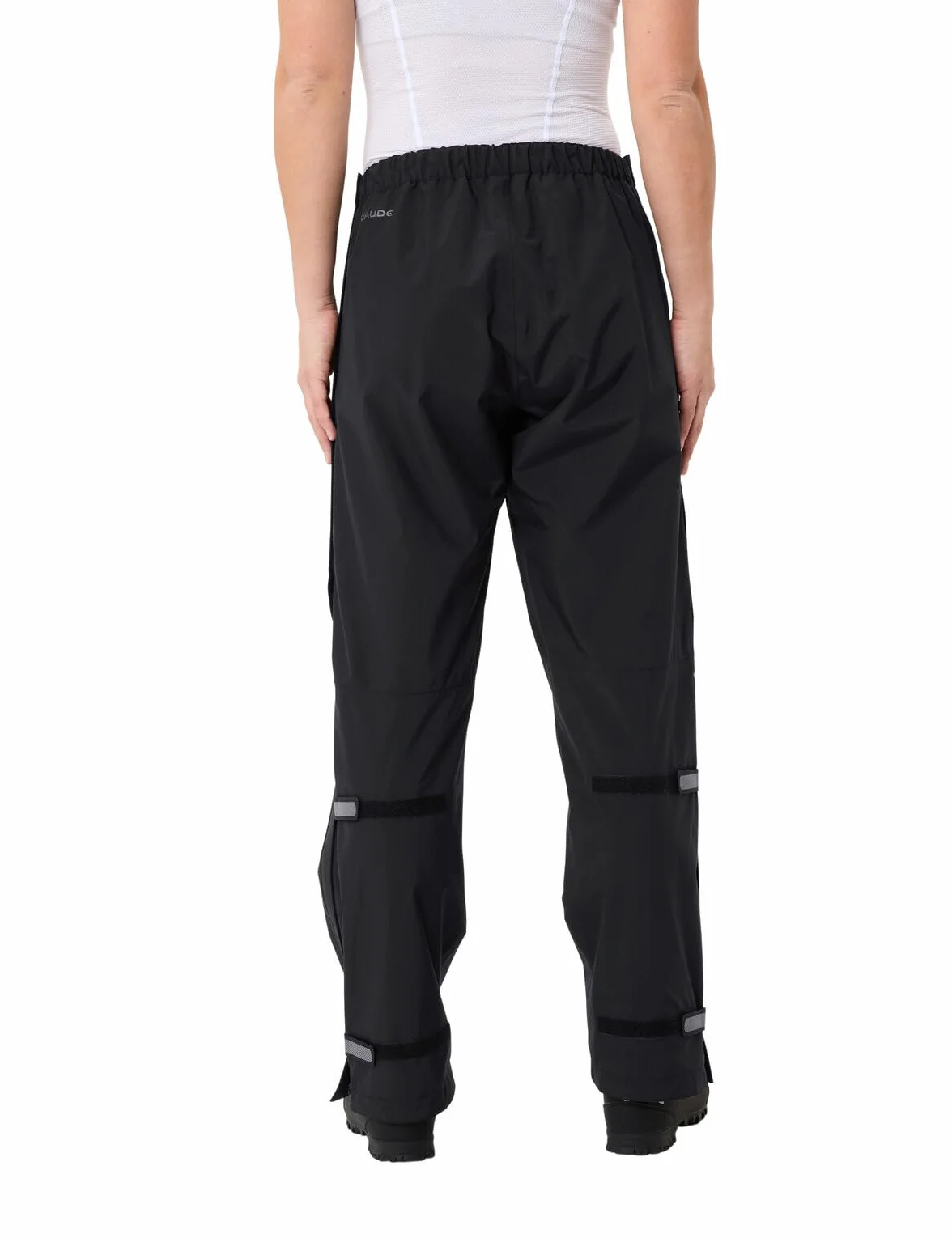 VAUDE Women's Fluid Full-zip Pants - Spodnie Kobiety