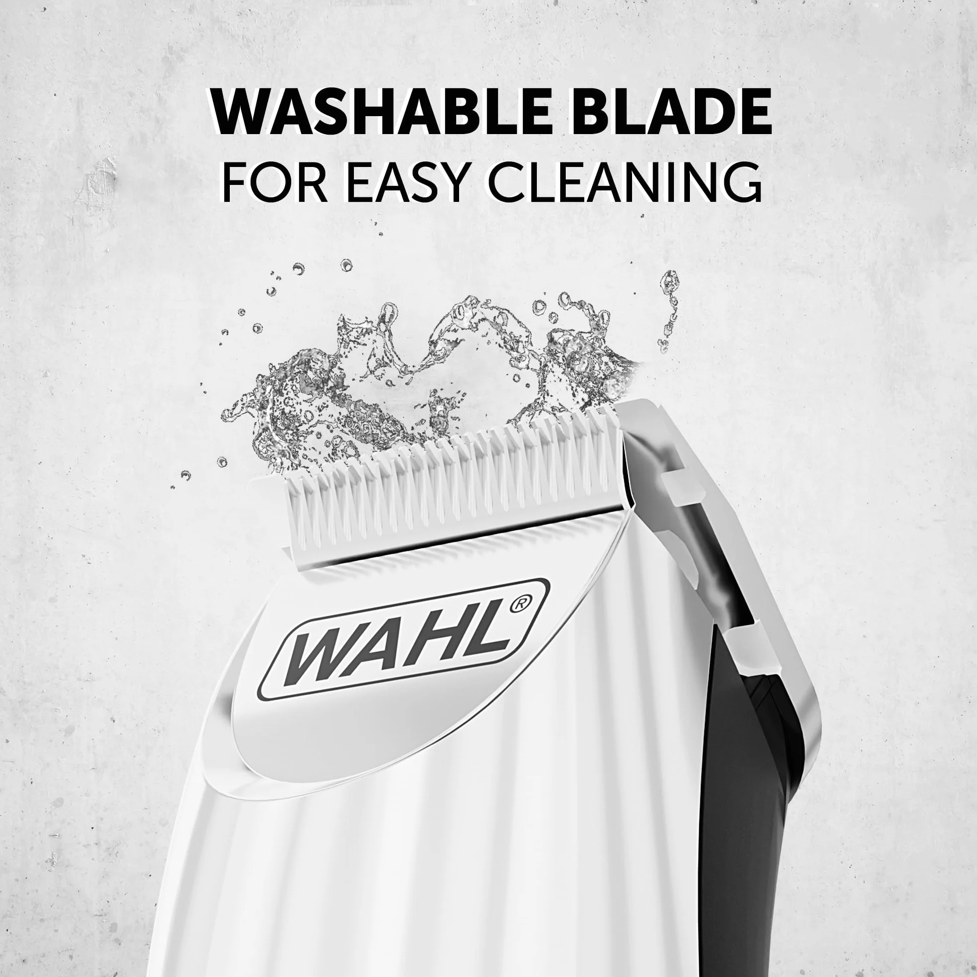 Wahl Color Trim Trymer Do Brody, Grzebienie Prowadzące z Kodami Kolorów, Czas Pracy 240 Min, Ładowarka USB, Precyzyjnie Szlifowane Ostrza