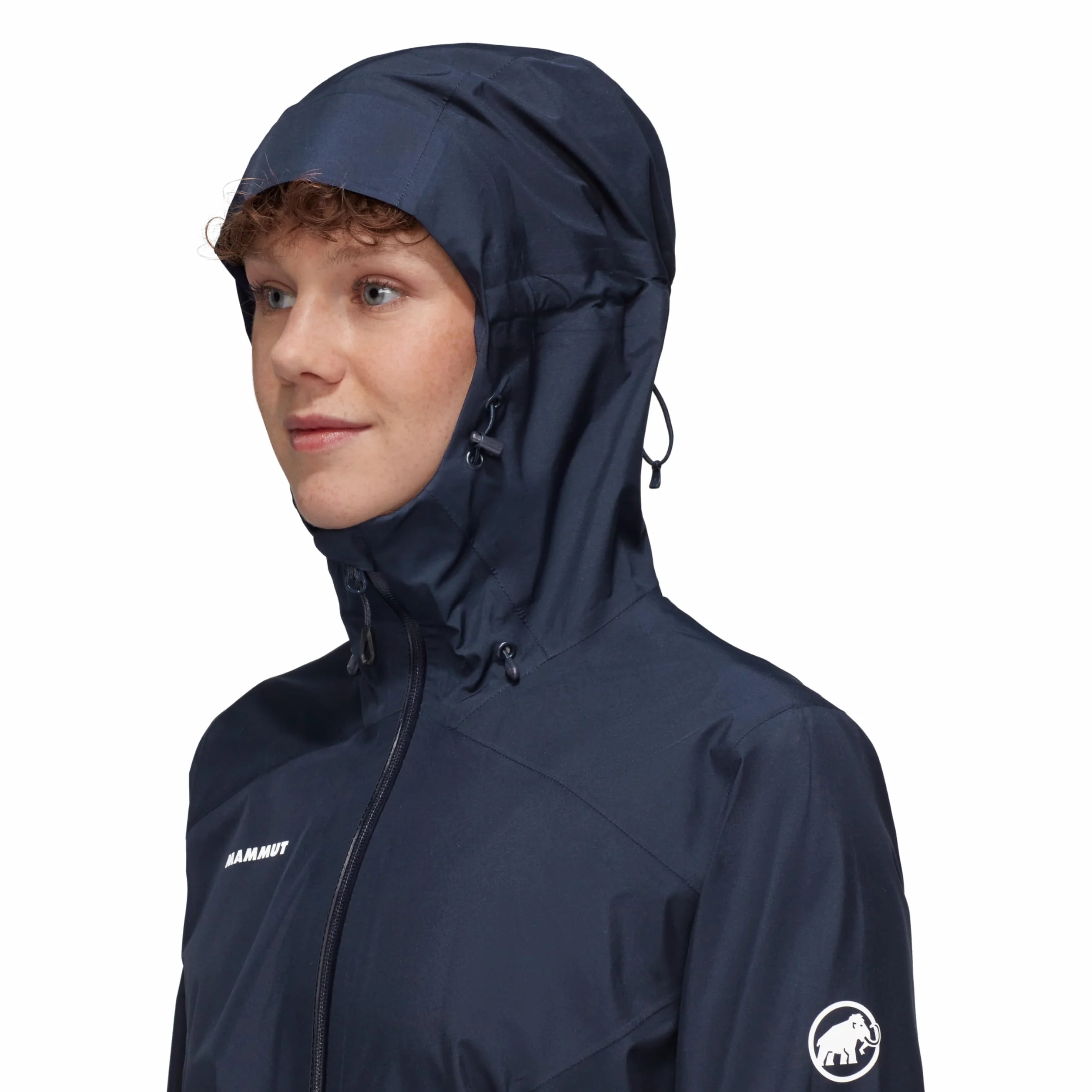 Mammut Kurtka hardshell Kobiety Convey Tour Hs Hooded Jacket Women