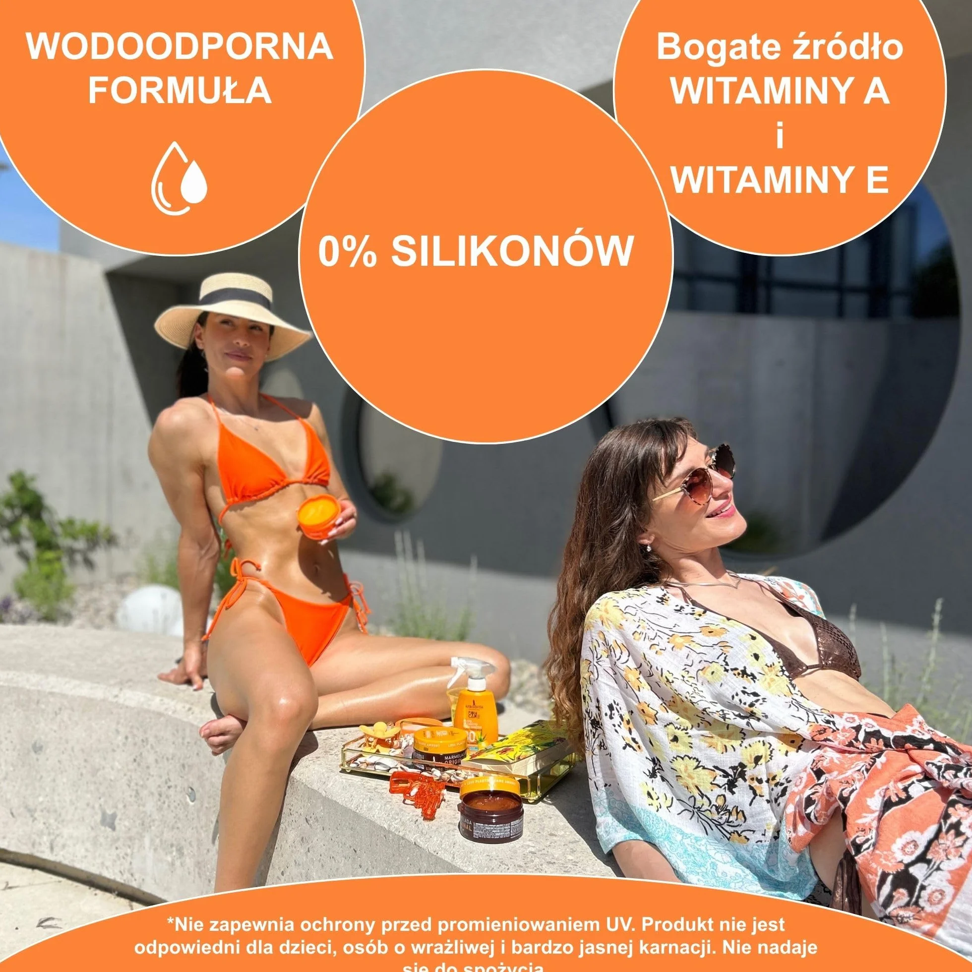 Afrodita Cosmetics Sun Care Przyspieszacz opalania, do szybkiej i intensywnej opalenizny, ze 100% organicznym olejem kokosowym, masłem shea i kakaowym, bez silikonu, wegański (Express, 3 pak)