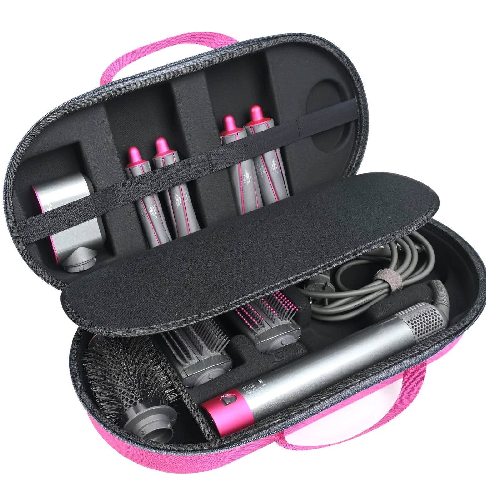 RLSOCO Etui do Dyson Airwrap i.d. Multi-Styler and Dryer HS08 Różowy