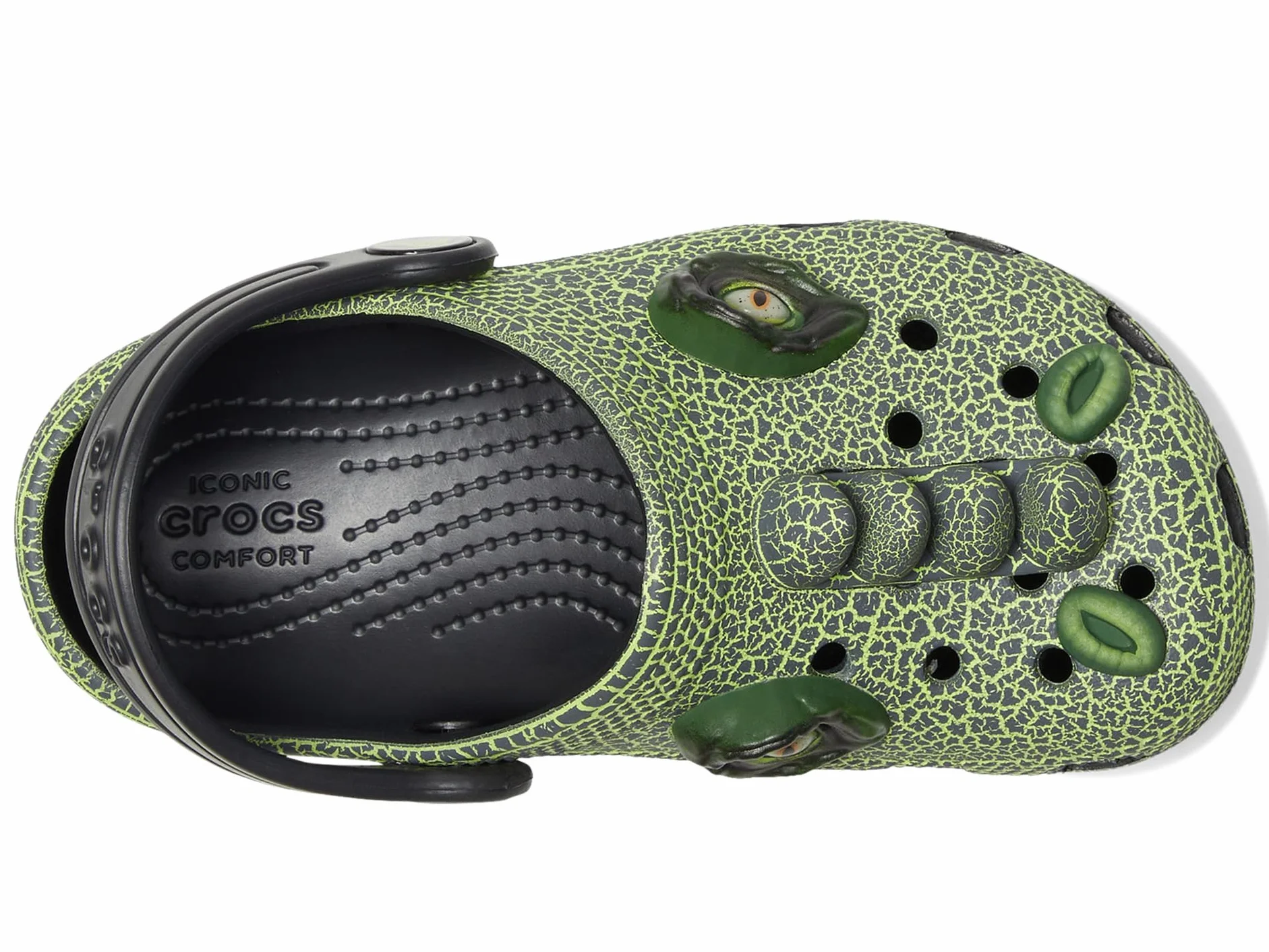 Crocs Uniseks - dzieci Classic Iam Scary Dino Clog TChodak