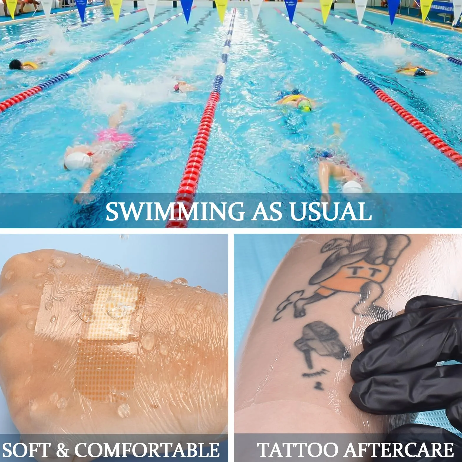 ATOMUS 5m Tattoo Protective Film Breathable Tattoo Care