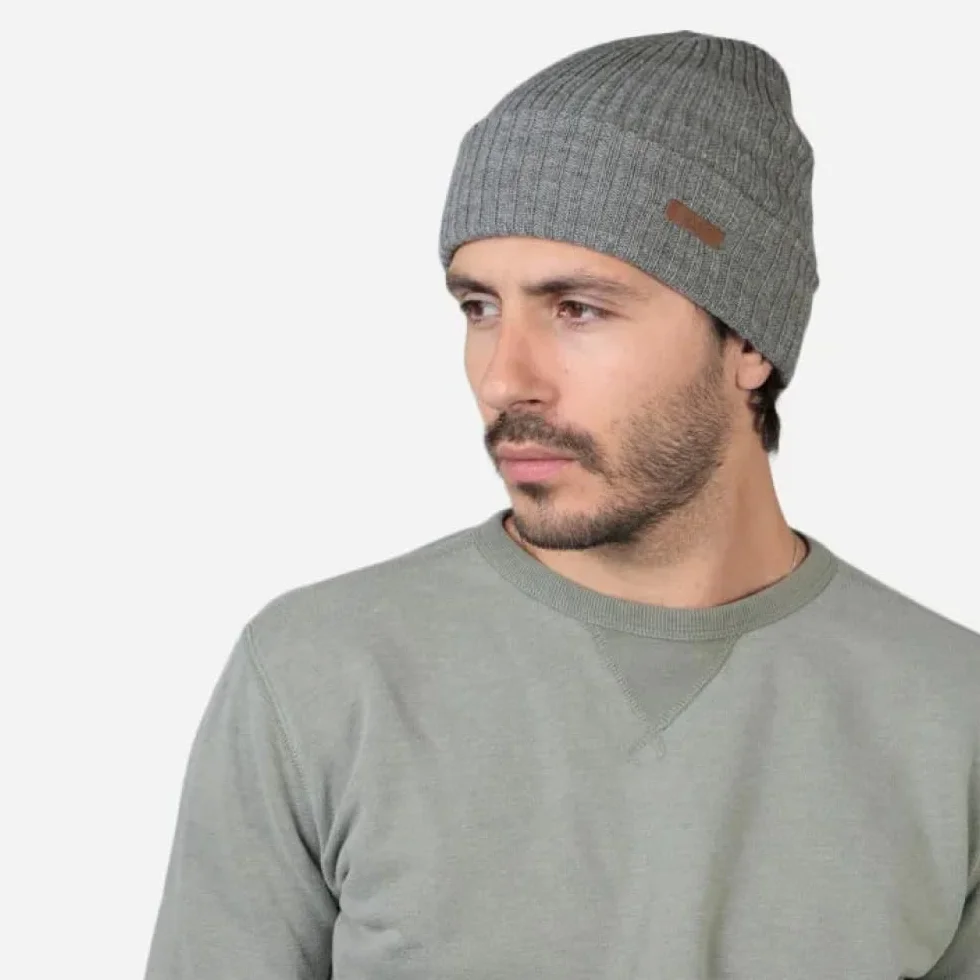 Barts Beret Mężczyźni Haakon Turnup