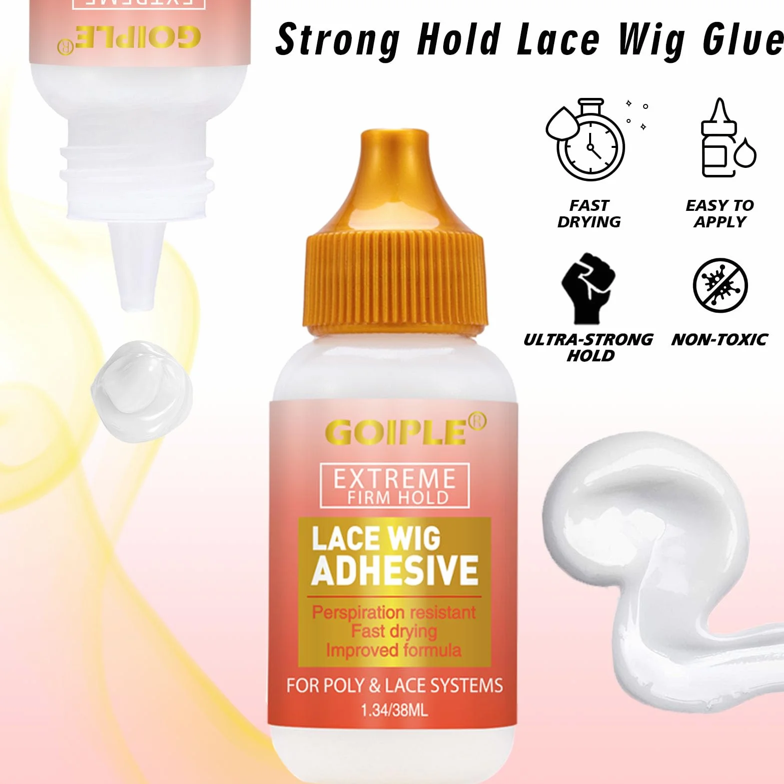 Klej do peruk w sprayu Extra Hold WOZUTUNT