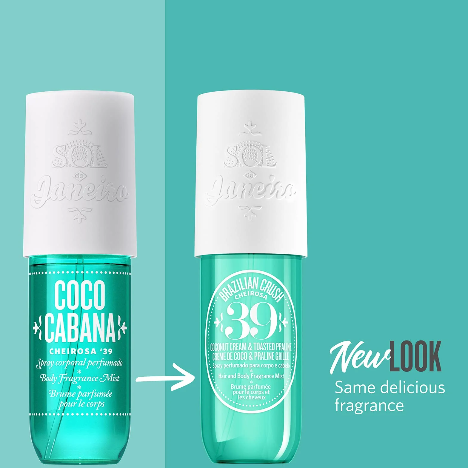 SOL DE JANEIRO Mgiełka zapachowa Coco Cabana 90 ml