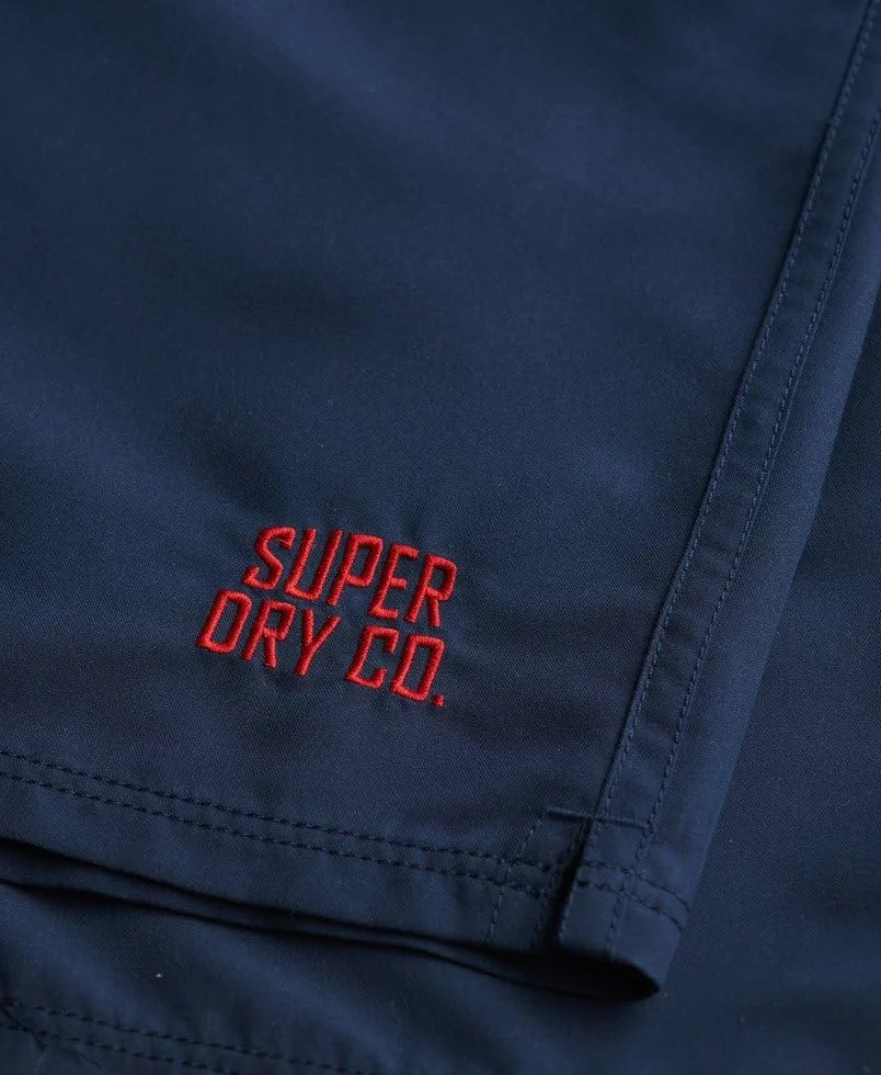 Superdry Męskie spodenki kąpielowe Essential 16, Richest Navy