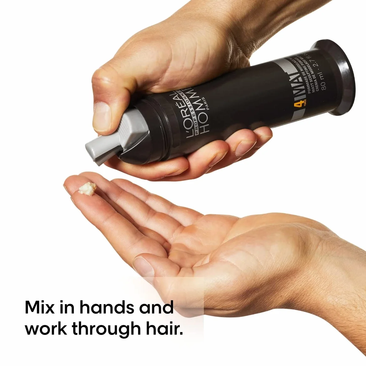 L'Oréal Professionnel Homme Pomada do Włosów, 80 ml