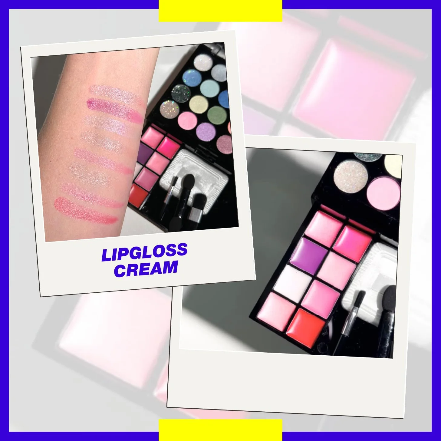 ZMILE Cosmetics Zestaw do Makijażu, Diamonds, Kosmetyki Wegańskie