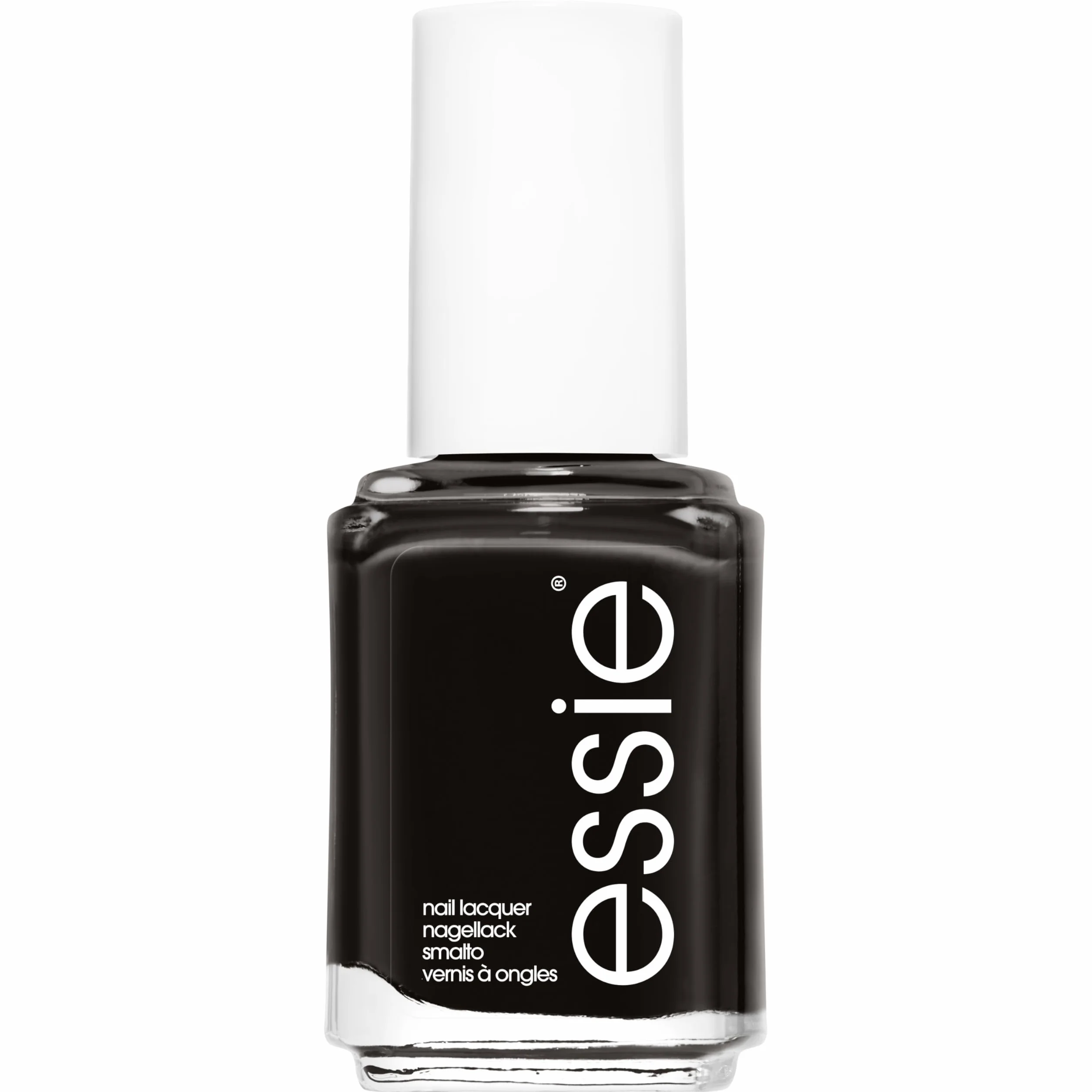 Essie Lakier do paznokci o intensywnych kolorach, nr 88 licorice, czarny, 13,5 ml