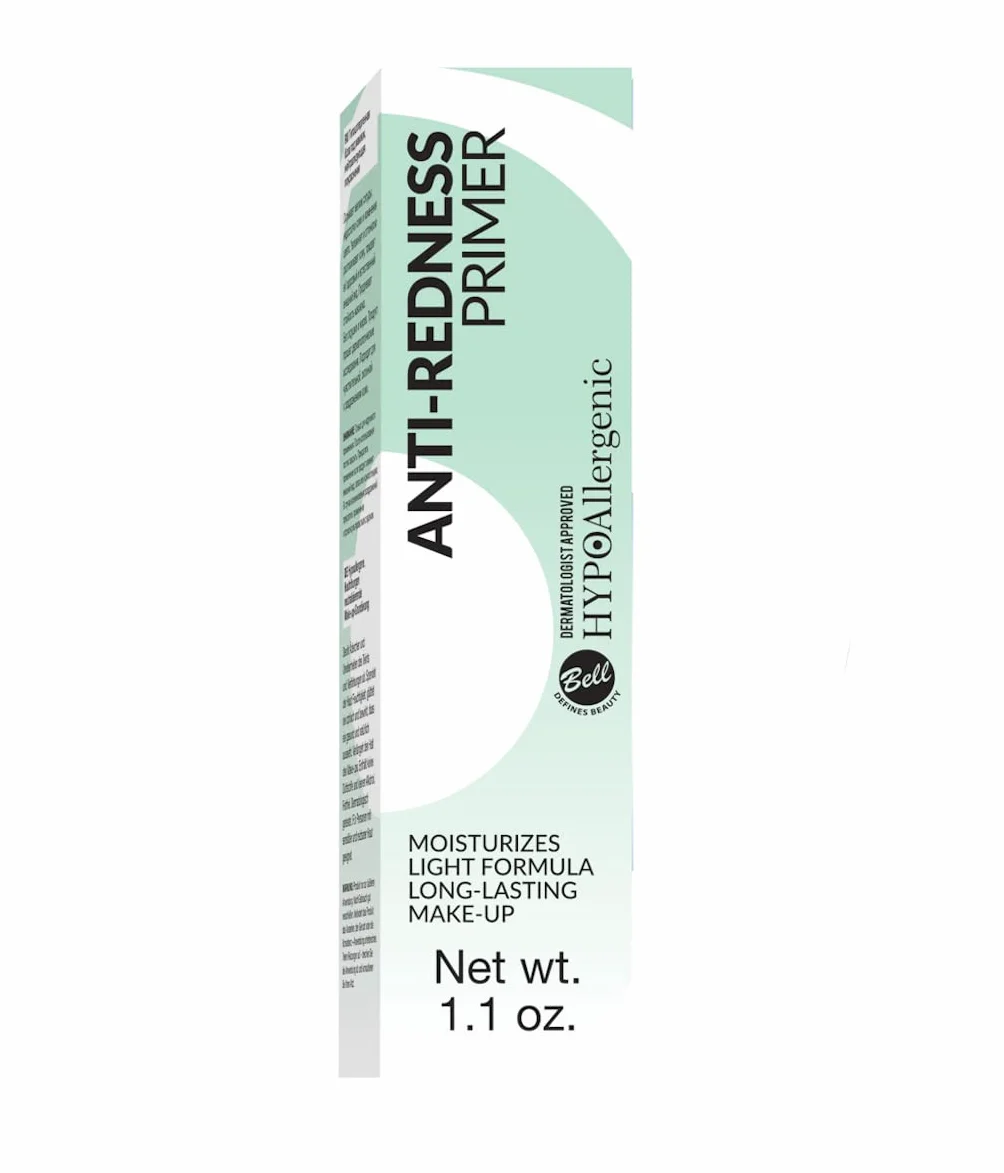 Bell HYPOAllergenic AntiRedness Primer 30 g łososiowy róż