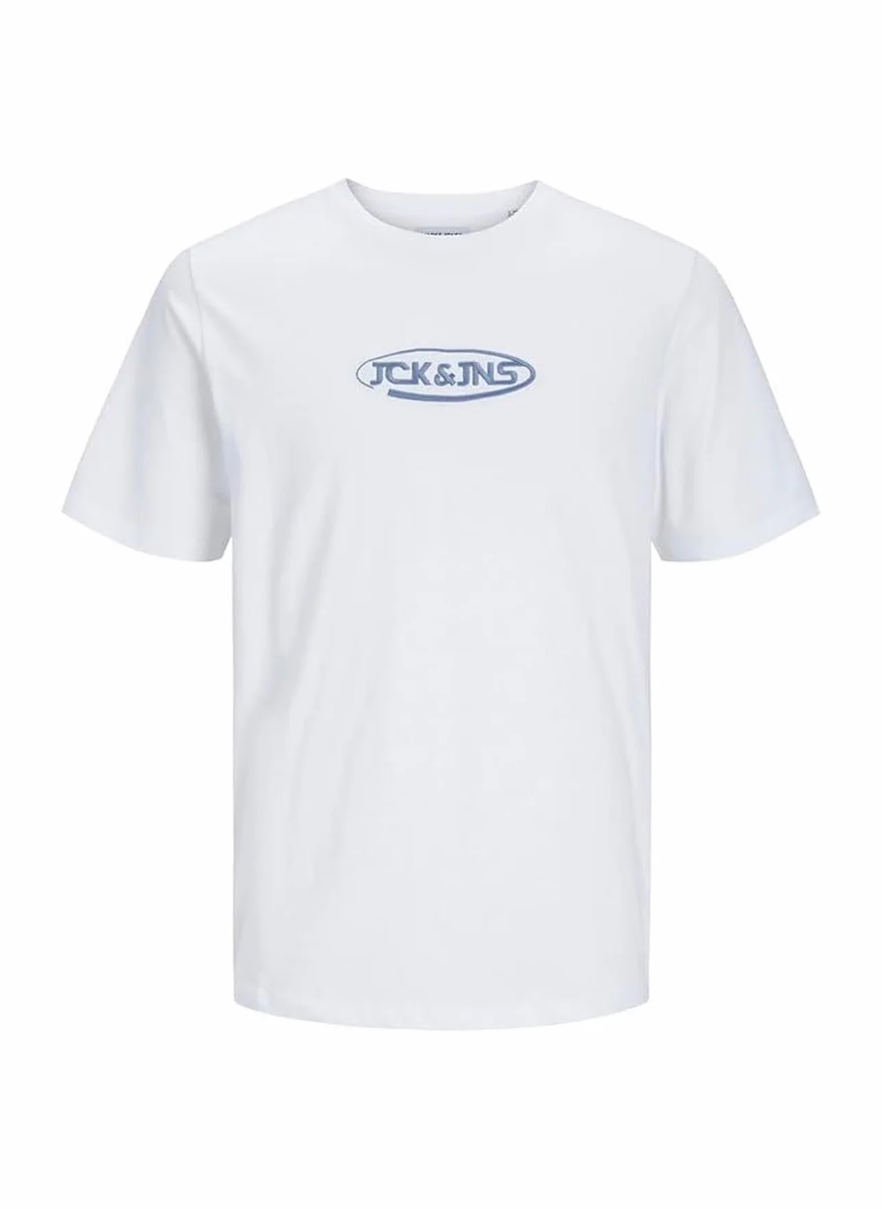 JACK & JONES Koszulka Chłopcy Jacoliver SS Tee And Shorts Set Jnr