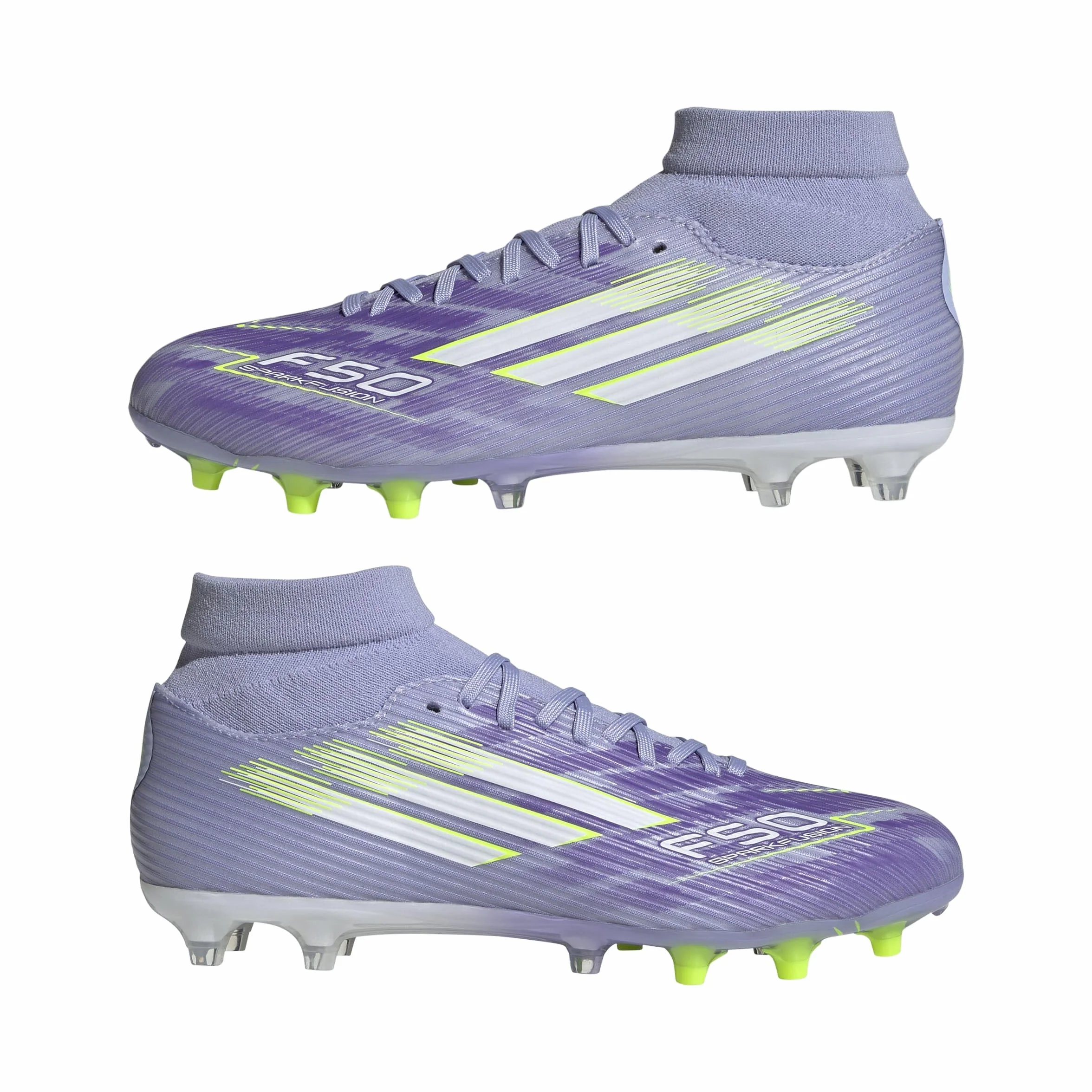 adidas Kobiety F50 Sparkfusion League W Mid Firm Ground/Artificial Ground Football BootsButy pilkarskie